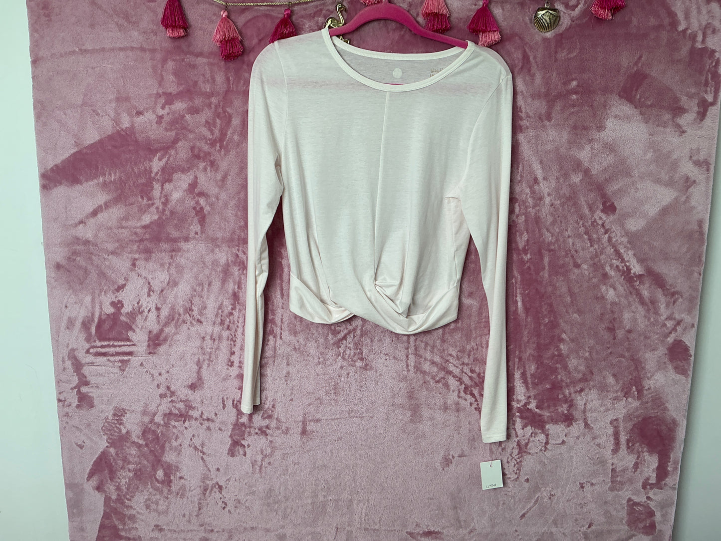 Lilly Pulitzer Long Sleeve Top - Size L