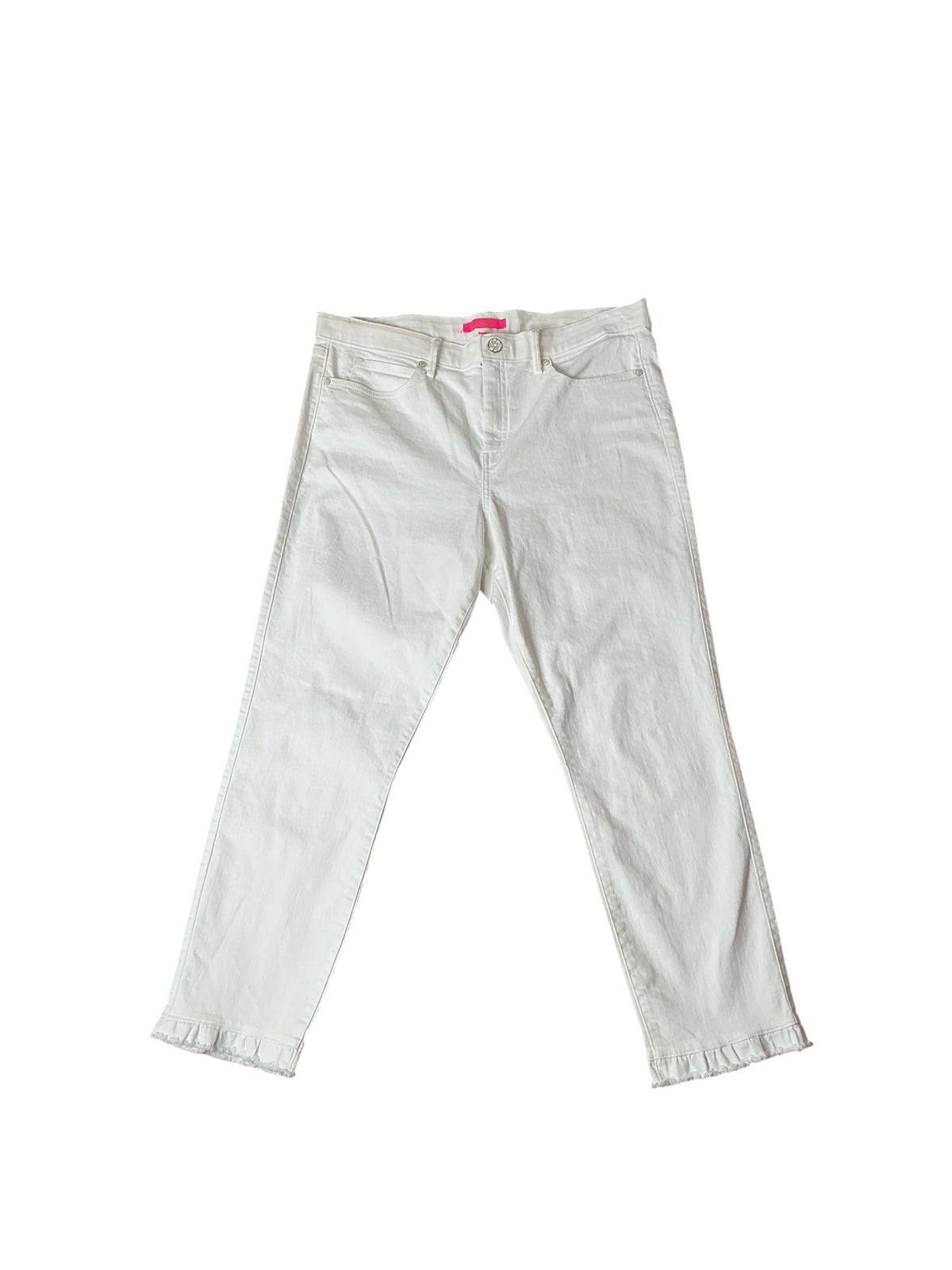 Lilly Pulitzer Pants Resort White - Size 16