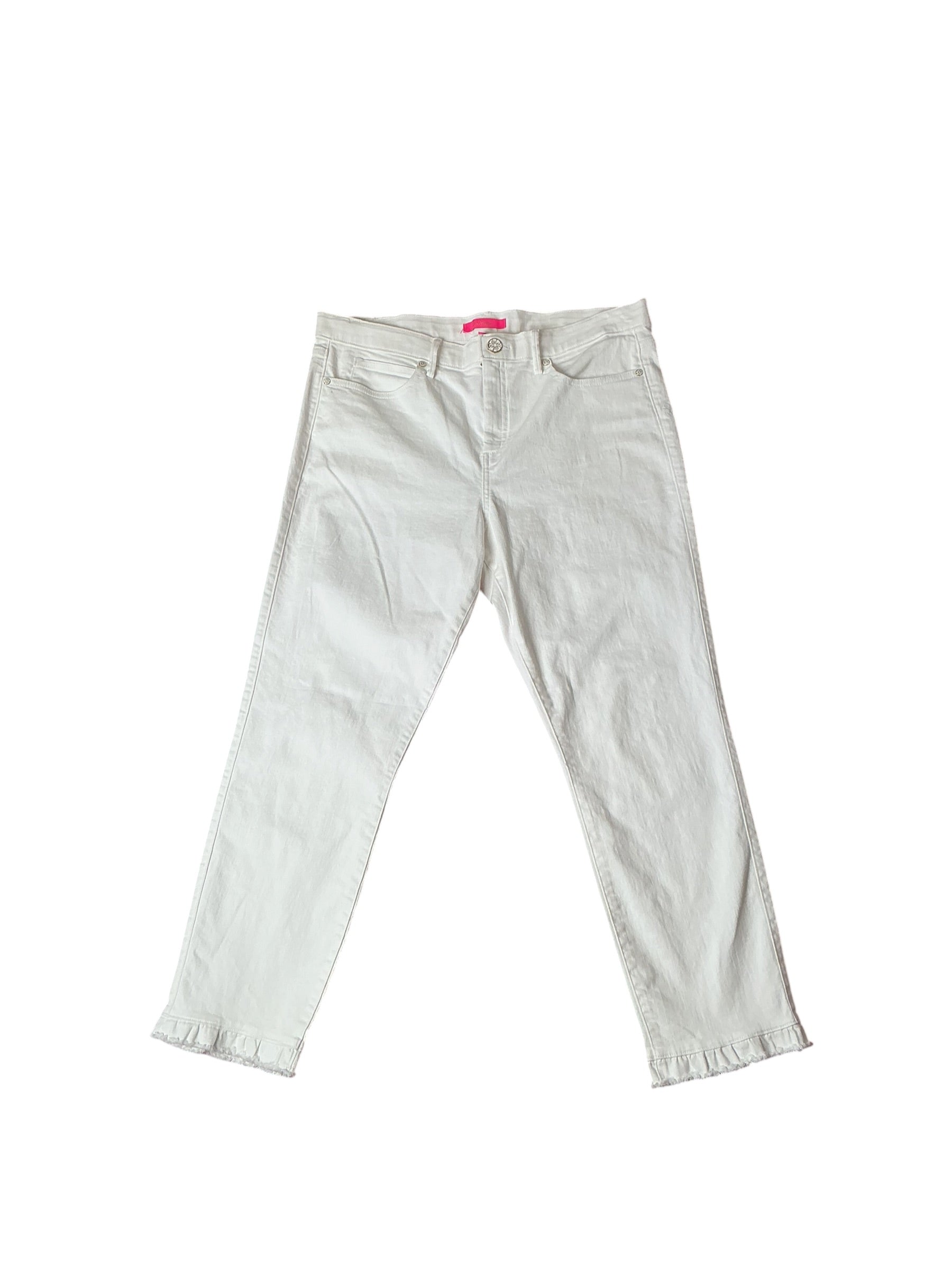 Lilly Pulitzer Pants Resort White - Size 16