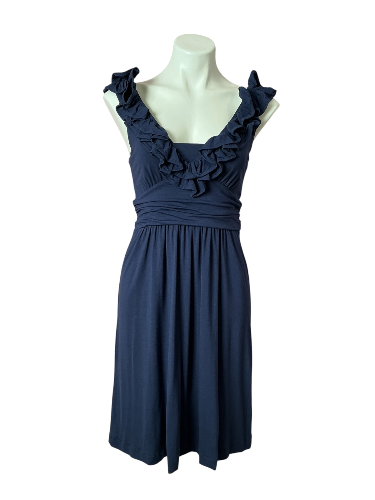 Lilly Pulitzer Leena Midi Dress True Navy - Size S