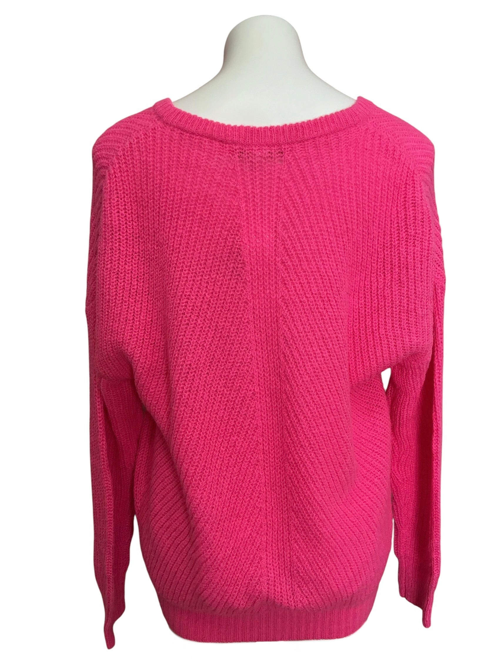 Lilly Pulitzer NWT Kasmina Sweater Top Pink Isle - Size M