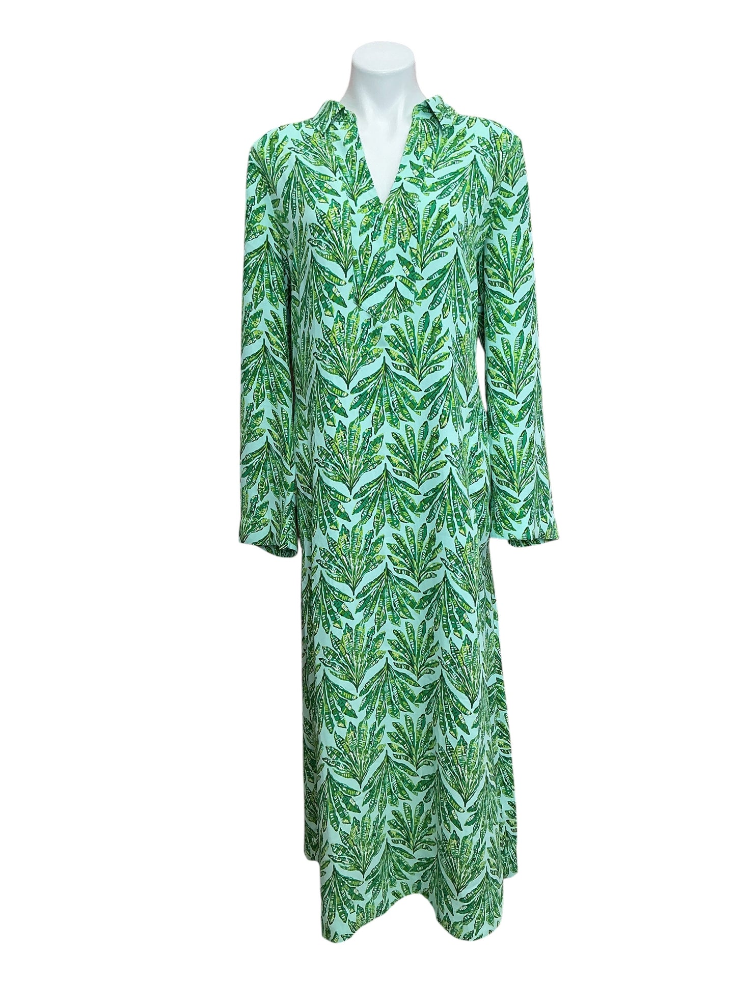 Lilly Pulitzer NWT Simona Dress Kitts Green Shady Babe - Size XL