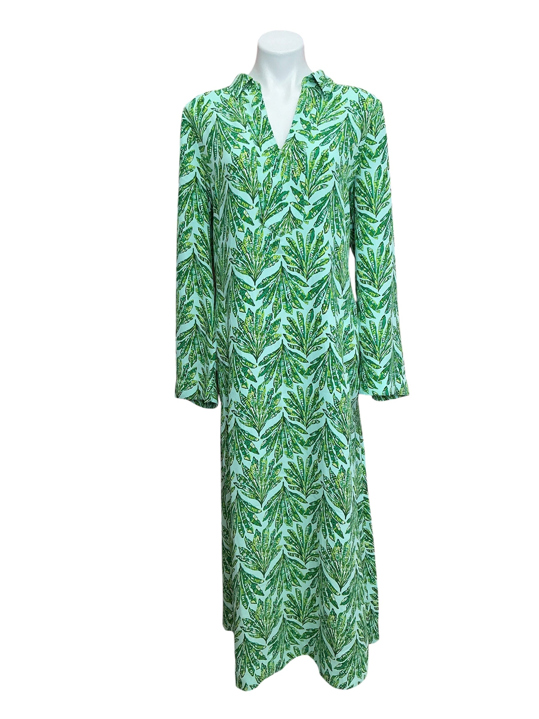 Lilly Pulitzer NWT Simona Dress Kitts Green Shady Babe - Size XL