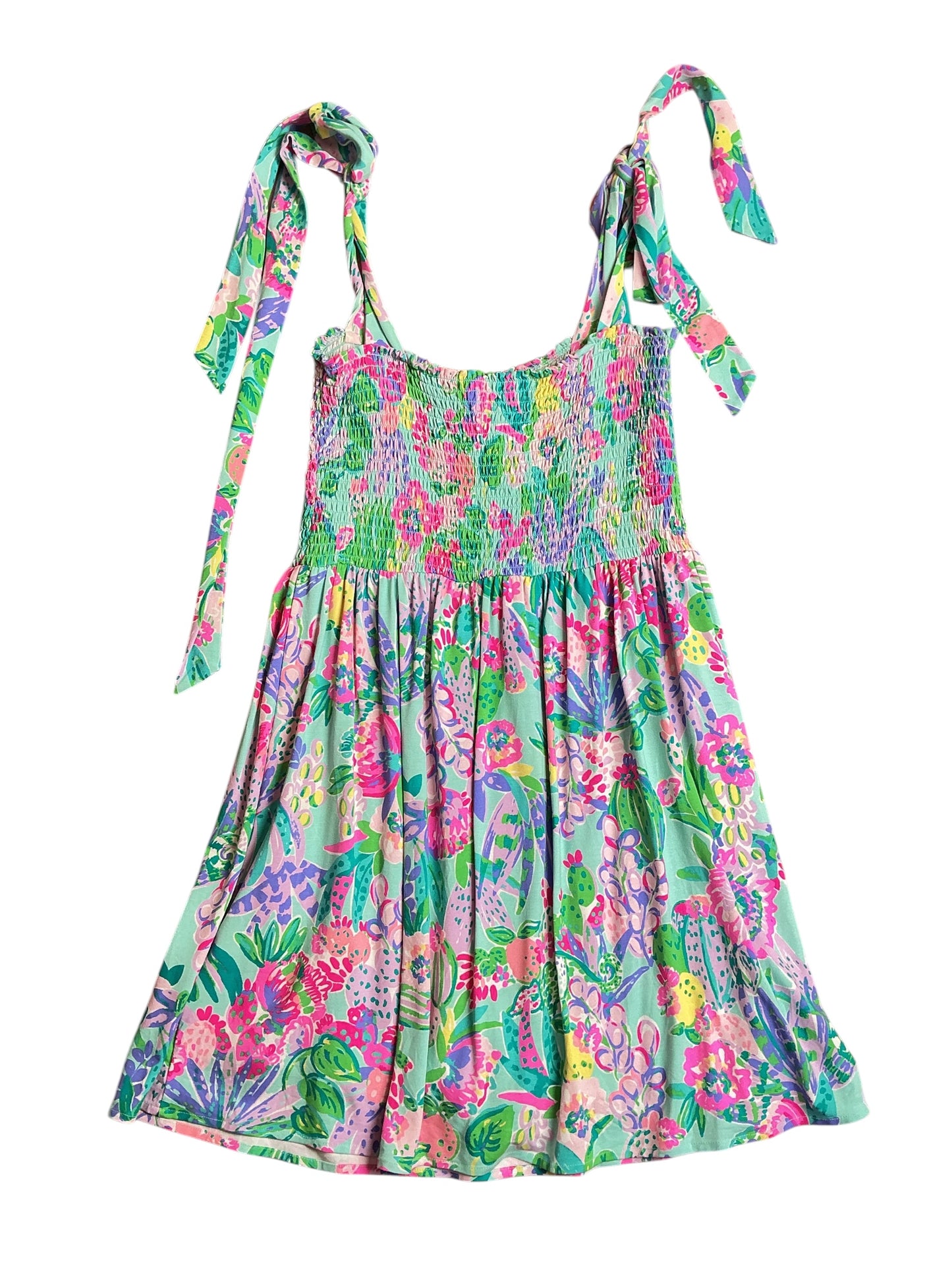 Lilly Pulitzer Rivera Romper - Multi Me And My Zesty - Size M