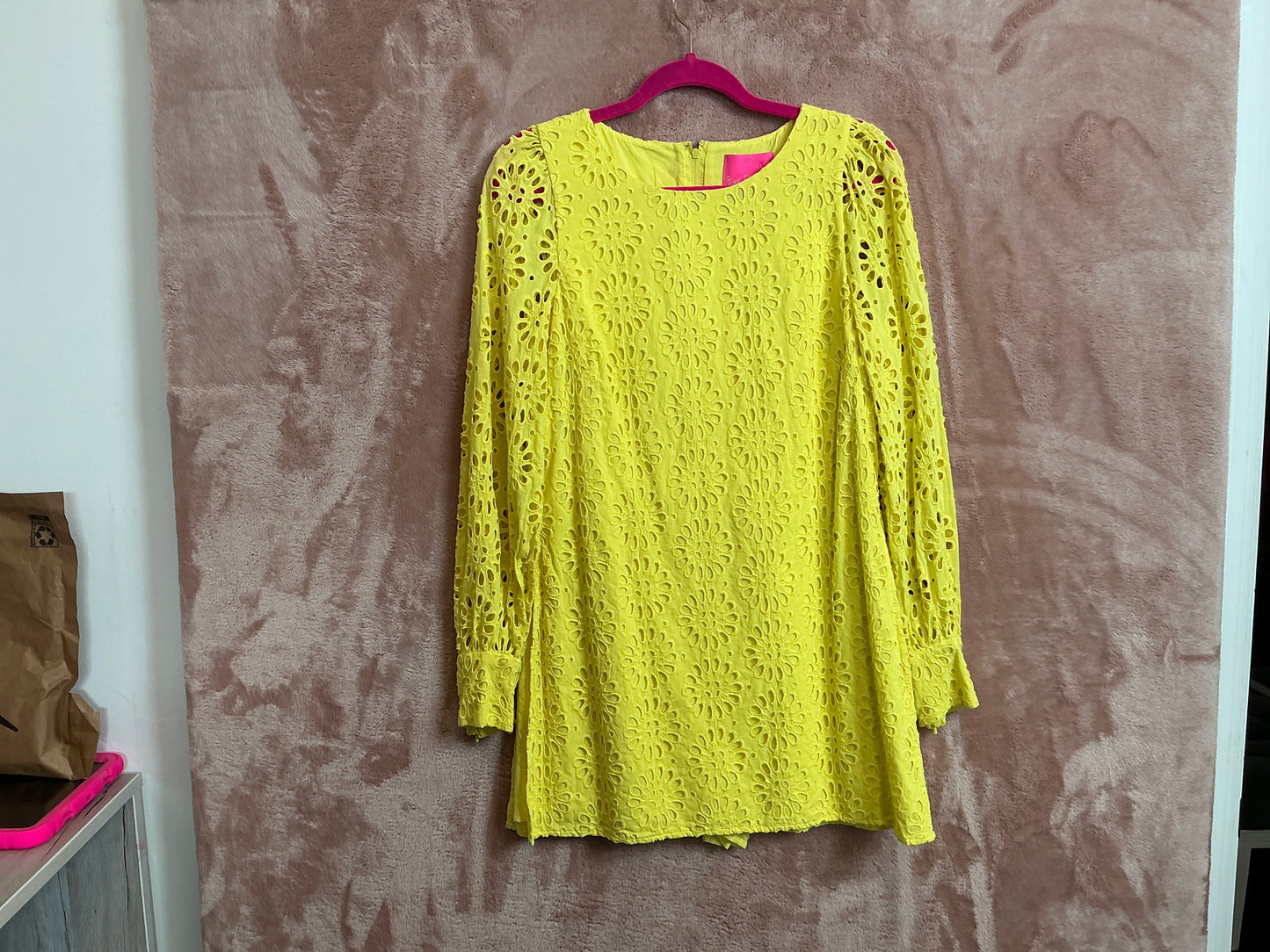 Lilly Pulitzer Long Sleeve Romper - Size 4