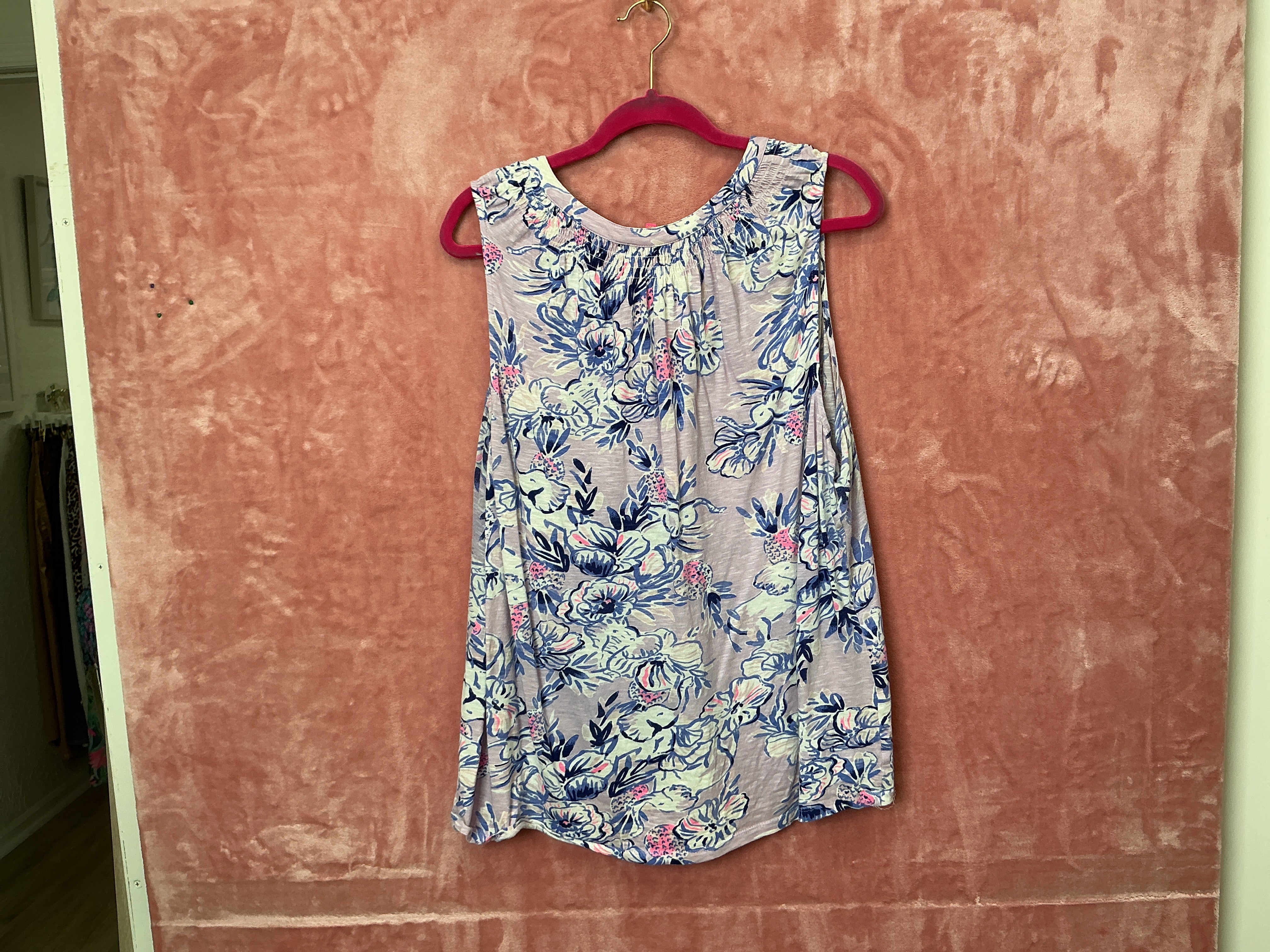 Lilly Pulitzer Tank Top - Size XXL