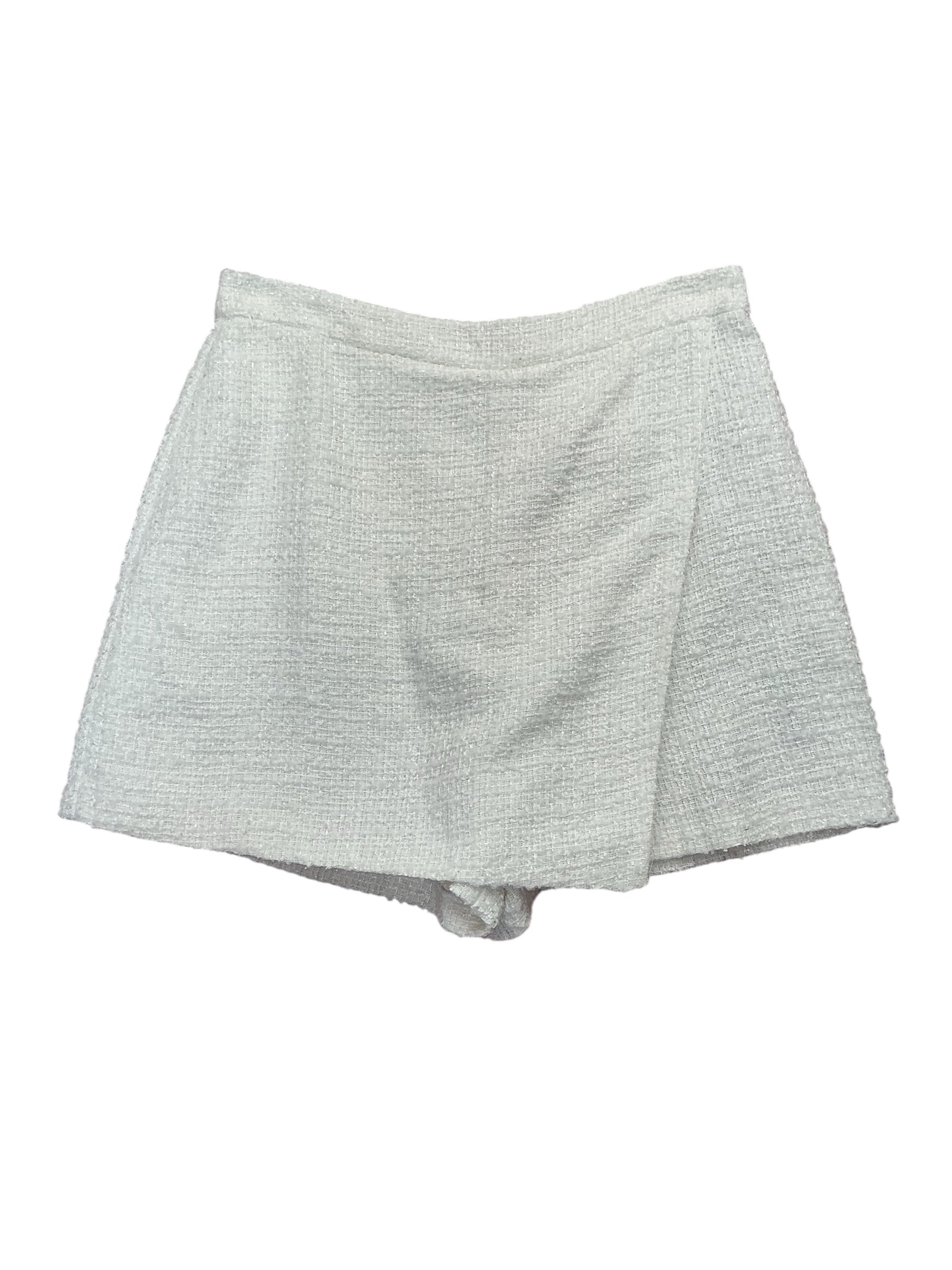 Lilly Pulitzer NWT Ibon Mini Skort Resort White Swirl Boucle - Size 12