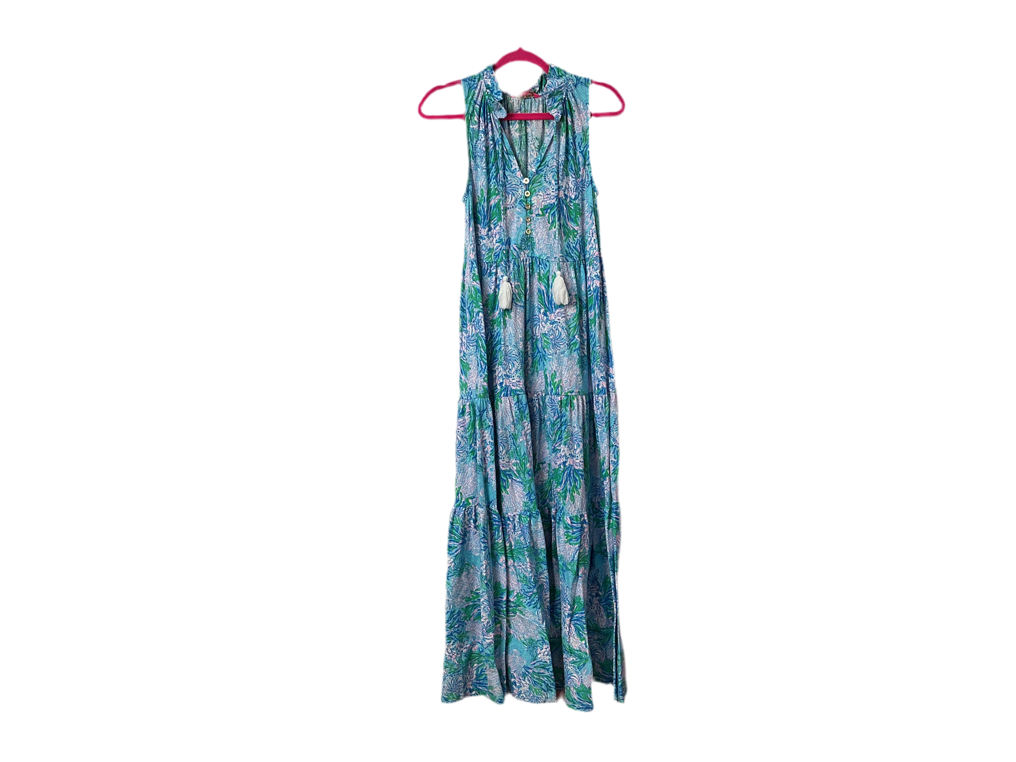 Lilly Pulitzer Maxi Dress - Size XS