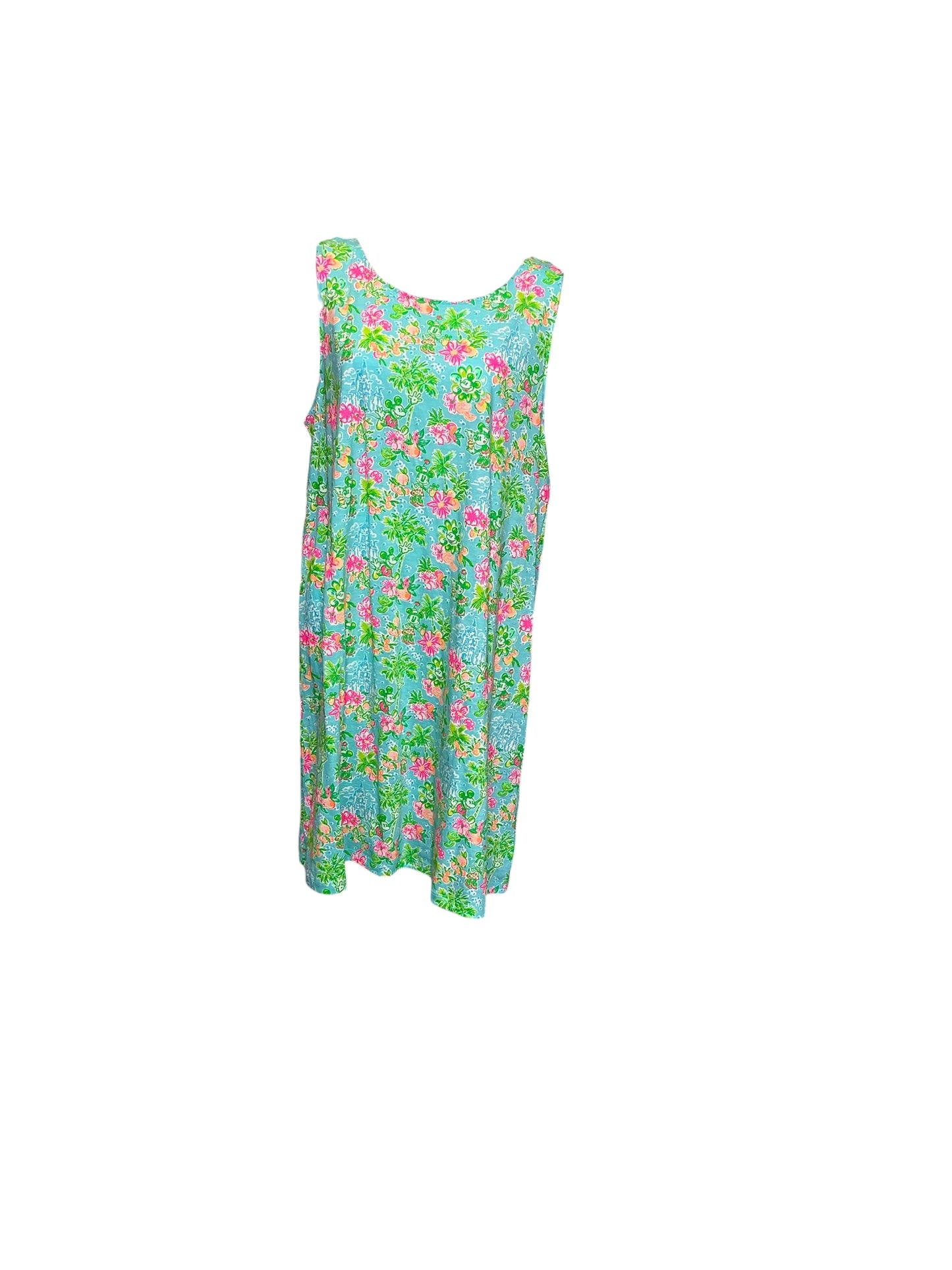 Lilly Pulitzer Kristen Dress Lilly Loves Disney XXL NWT