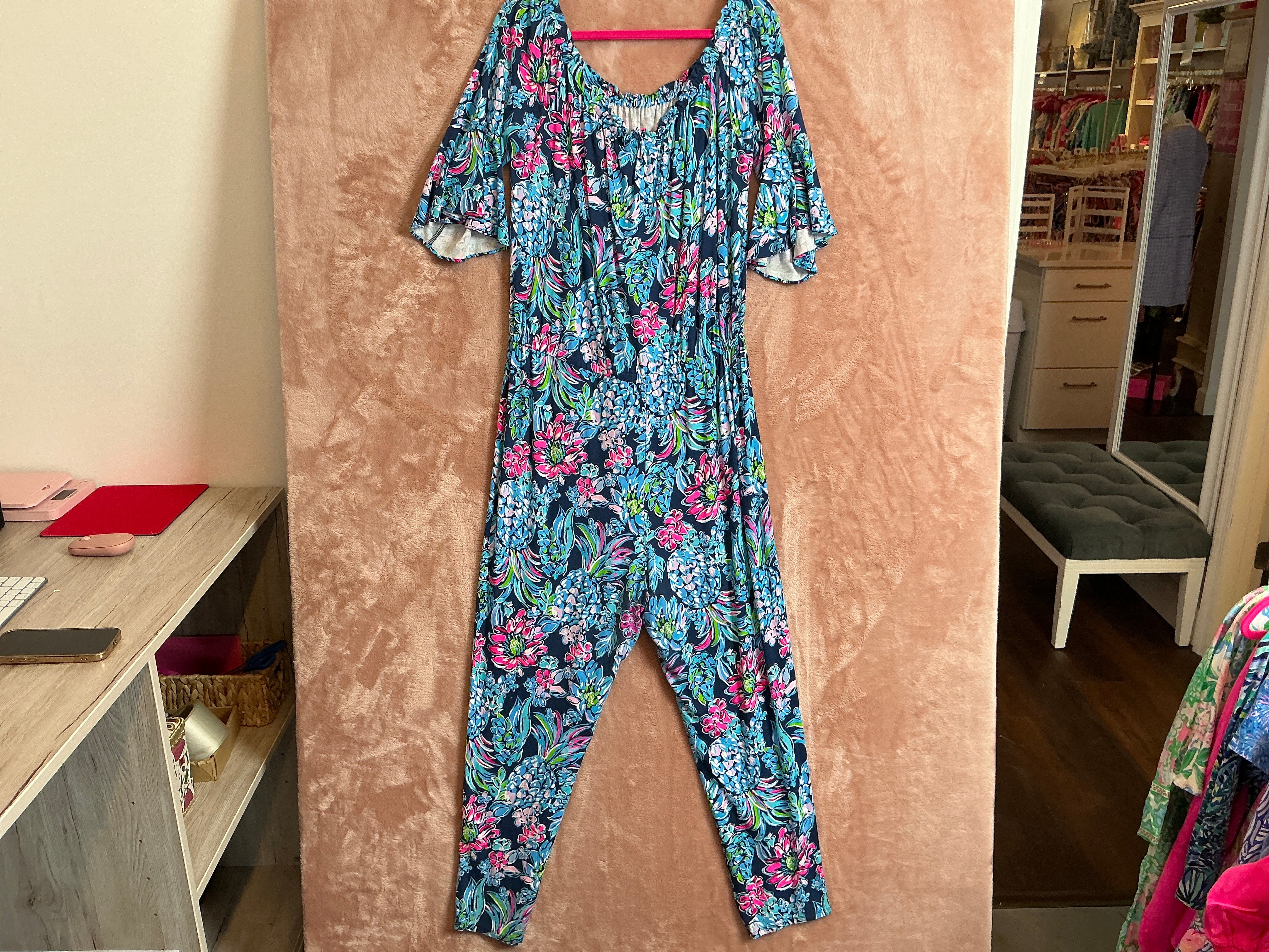 Lilly Pulitzer Romper - Size XL