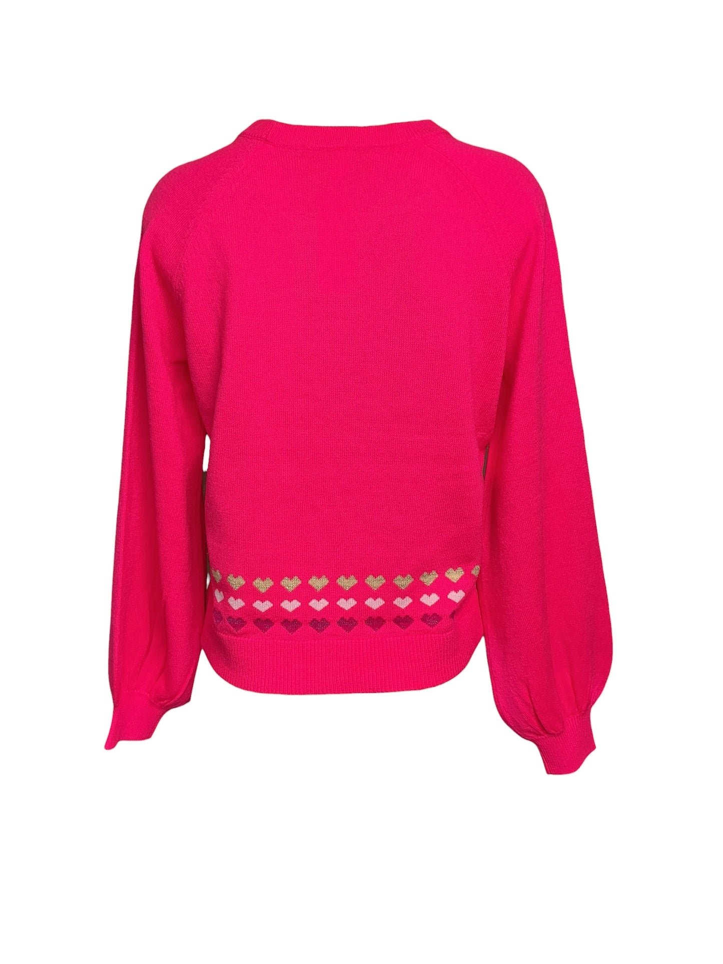 Lilly Pulitzer Alyona Sweater - Pink Grenadine - Size XS