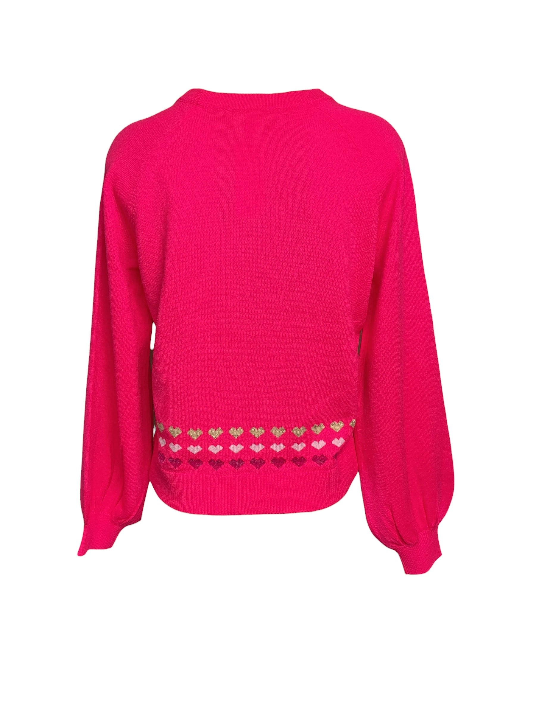 Lilly Pulitzer Alyona Sweater - Pink Grenadine - Size XS
