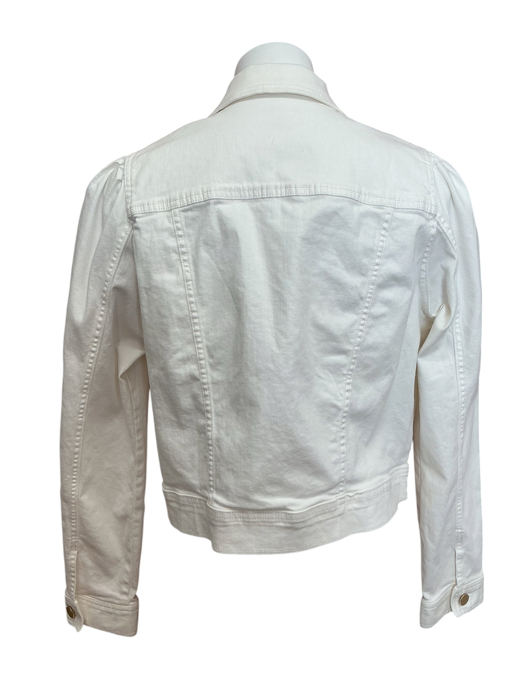 Lilly Pulitzer NWT Laylani Denim Jacket Resort White - Size XL