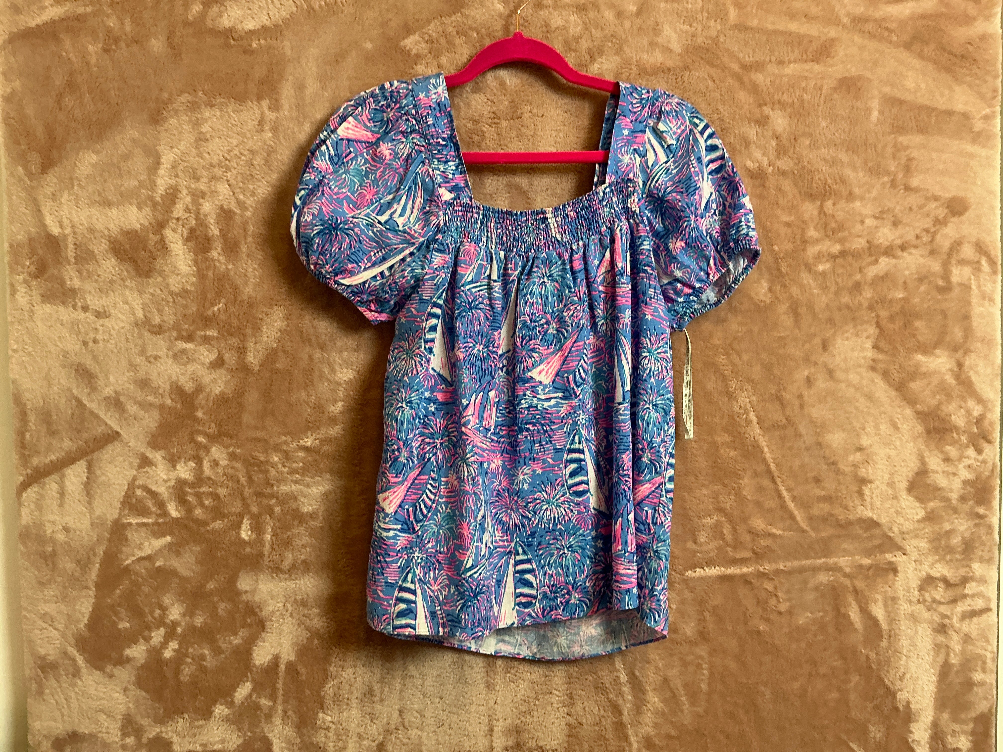 Lilly Pulitzer Top - Size 4