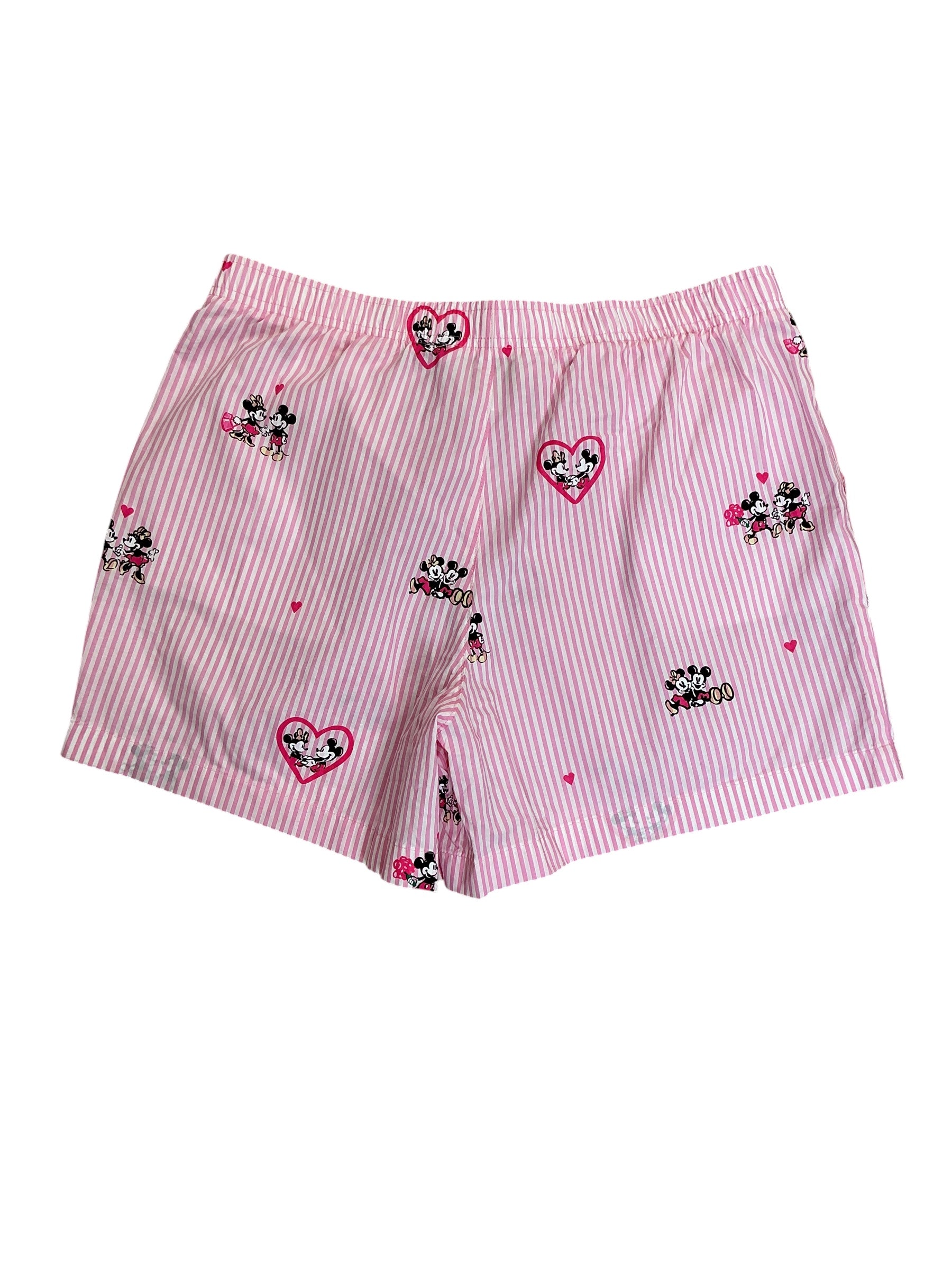 Lilly Pulitzer x Disney NWT Ella PJ Boxer Shorts Multi Disney Half Drop Overpass - Size M