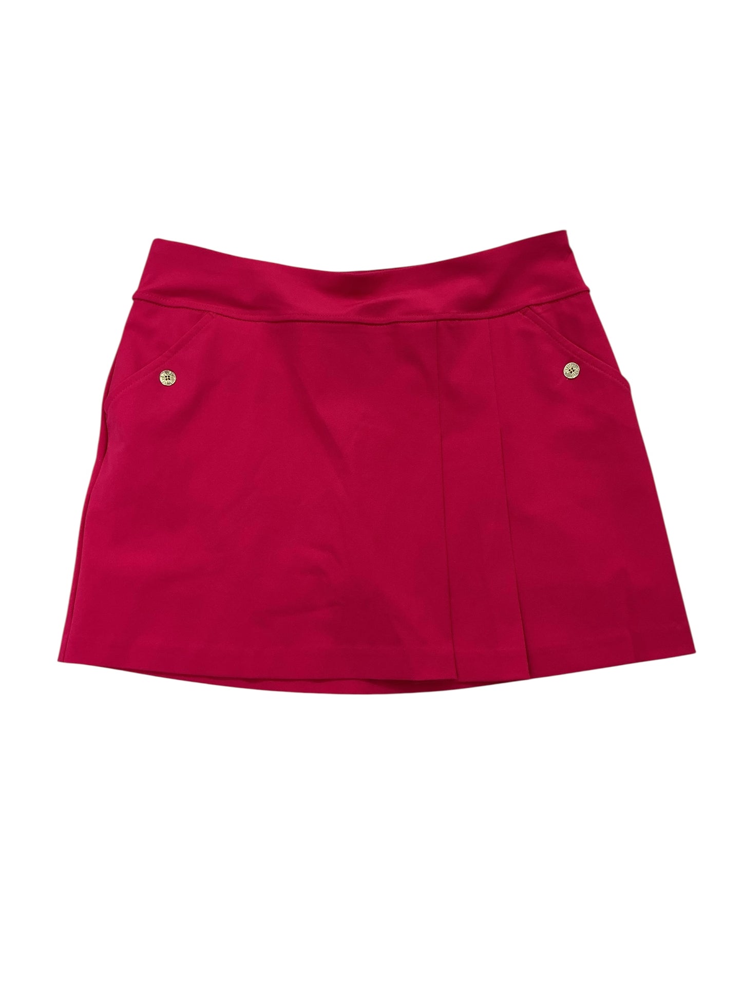 Lilly Pulitzer NWT Antibes Skort UPF 50+ Poinsettia Red - Size 10