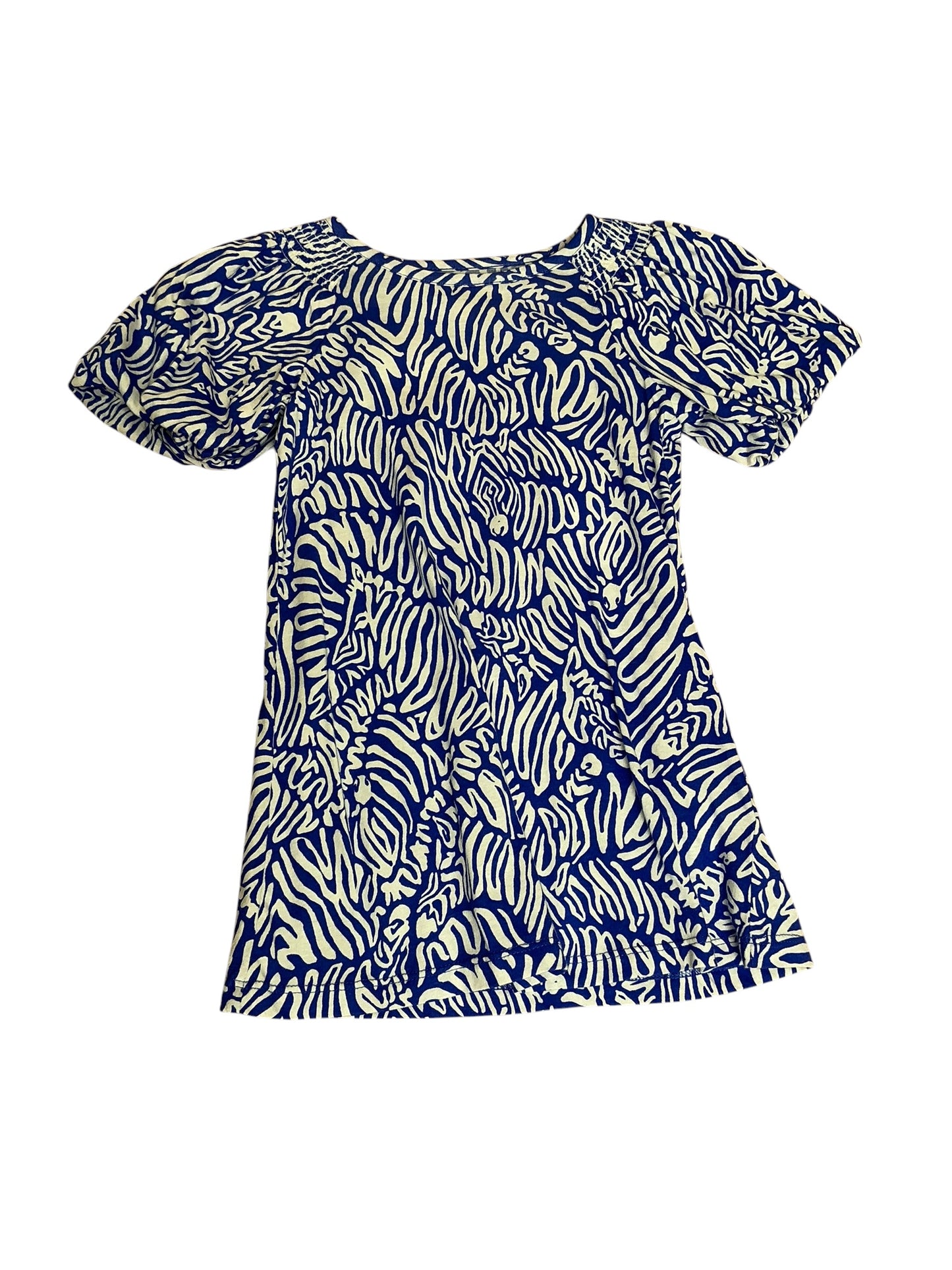 Lilly Pulitzer NWT Girls Mini Rosen Dress Martinique Blue Zee Bebe - Size XS