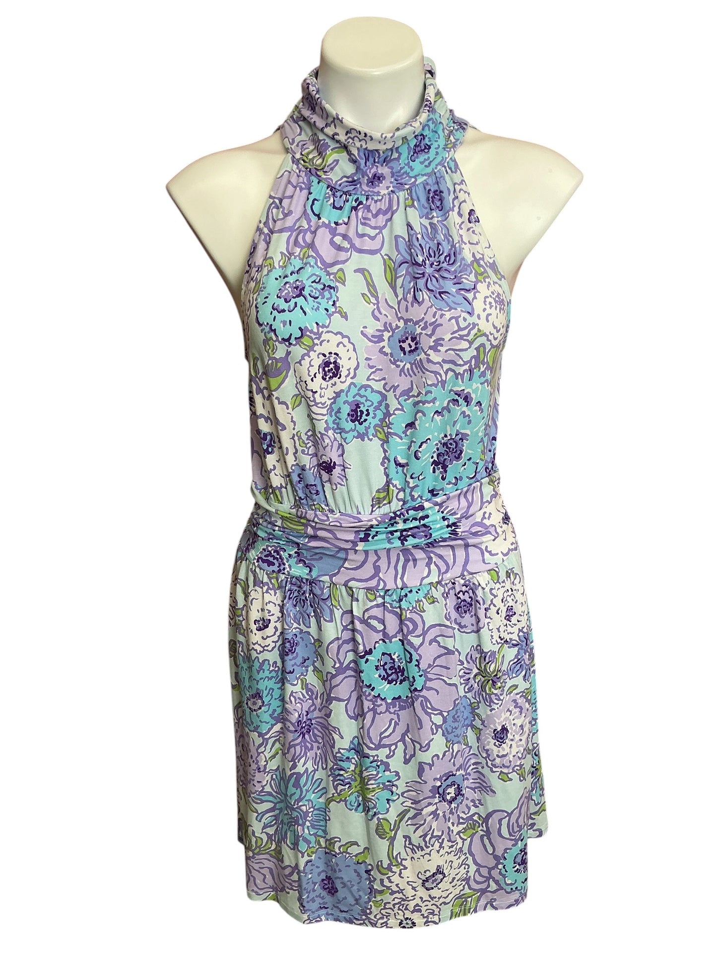 Lilly Pulitzer Wyota Skirted Romper Let It Gogh - Size M