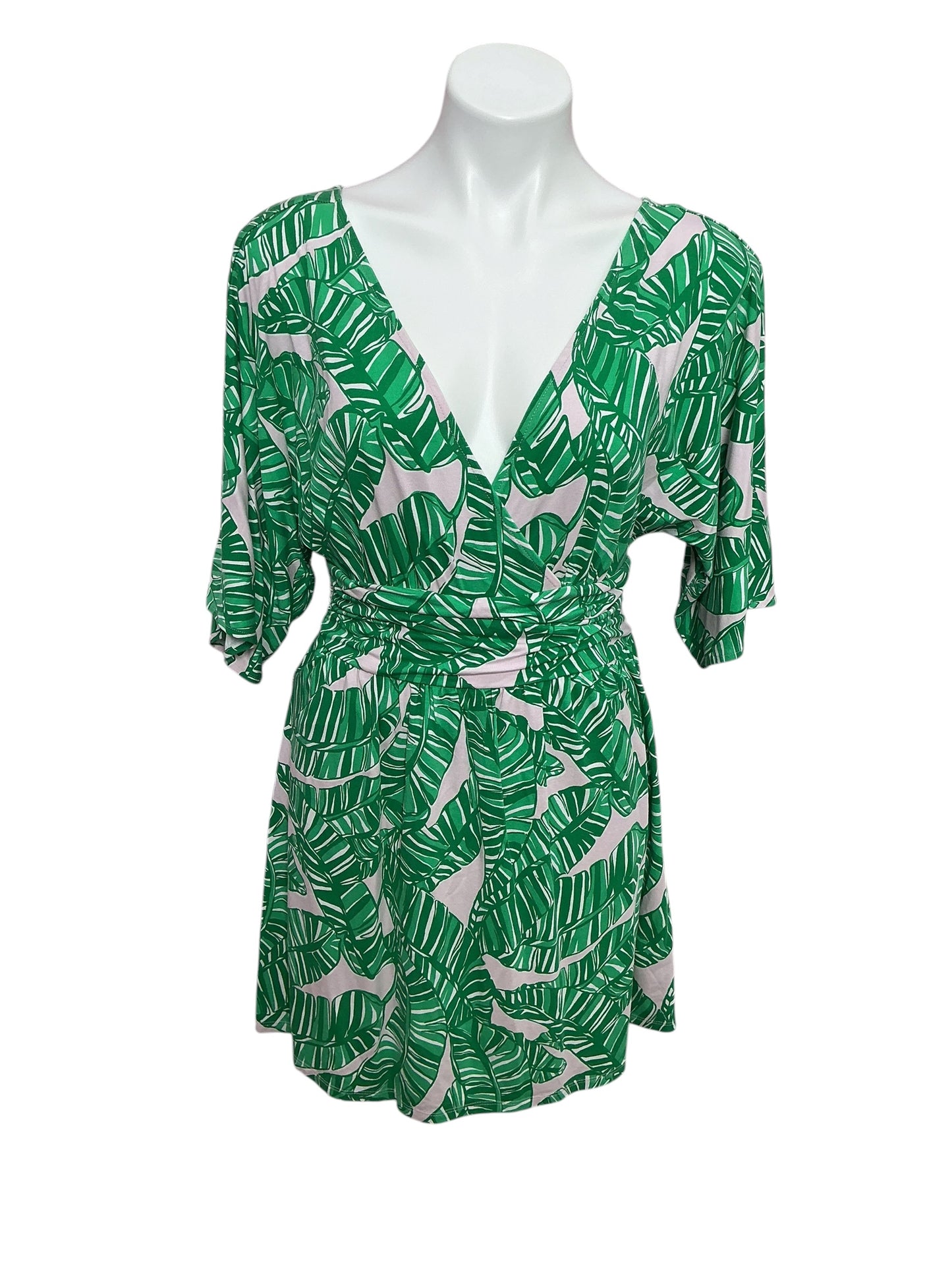 Lilly Pulitzer Women’s Parigi Skort Romper Let’s Go Bananas - Size M