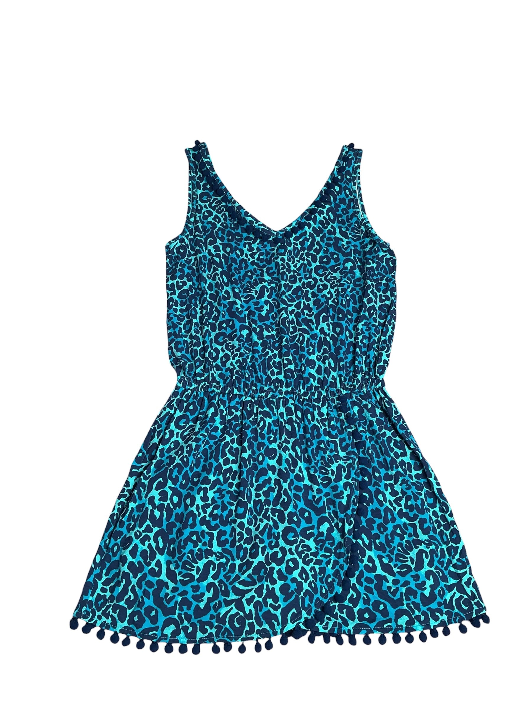 Lilly Pulitzer- NWT Gigi Romper Oyster Bay Navy My Favorite Spot Size S