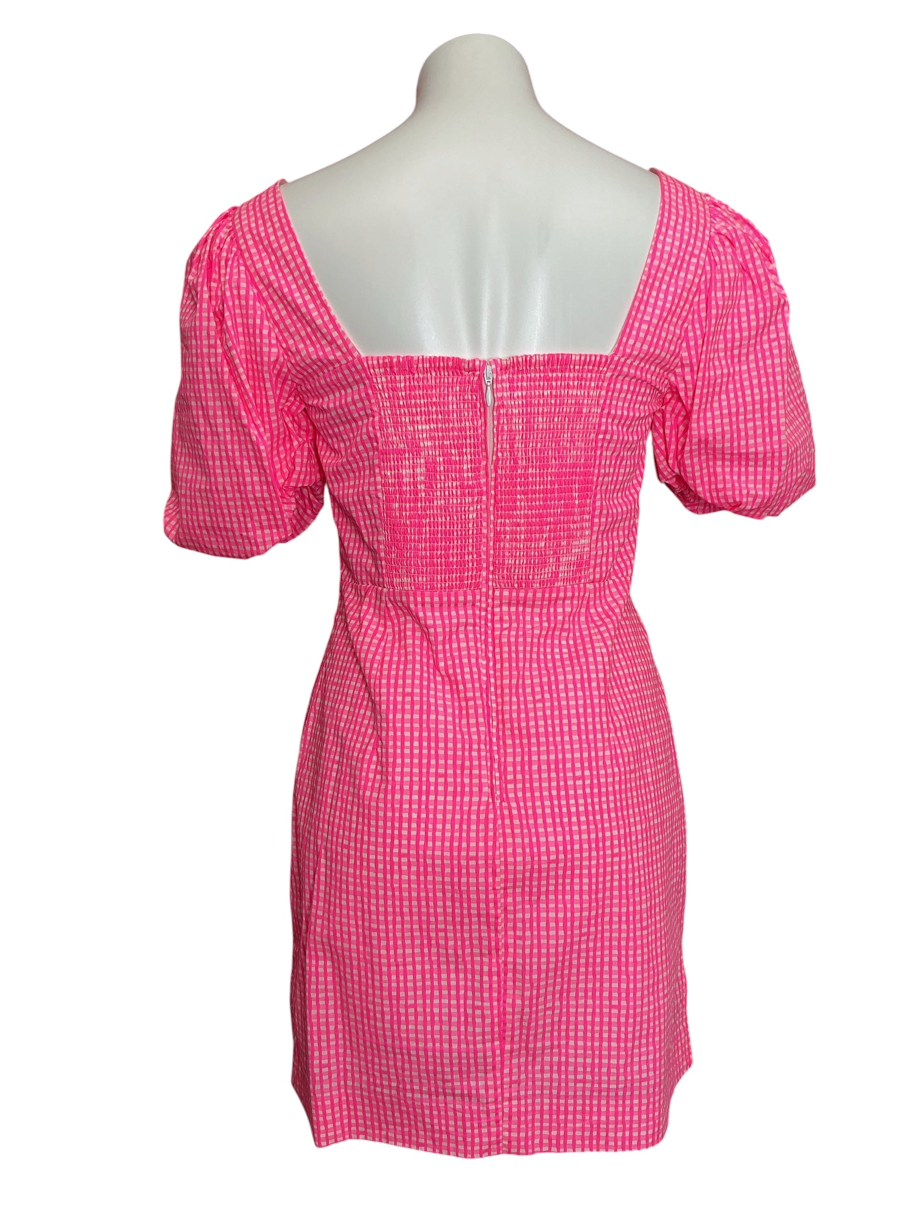 Lilly Pulitzer Nilany Romper Pink Isle Along Came The Same Line - Size 4