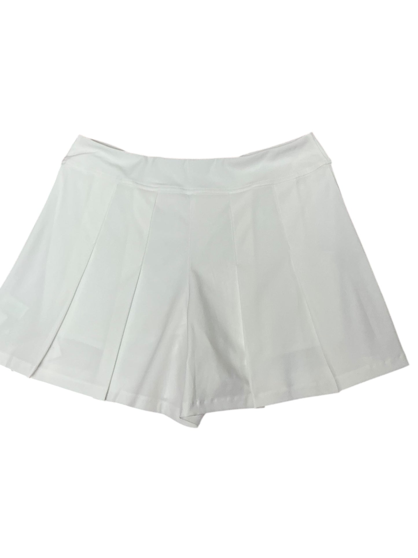 Lilly Pulitzer Frazer Short UPF 50+ - Resort White -Size 12