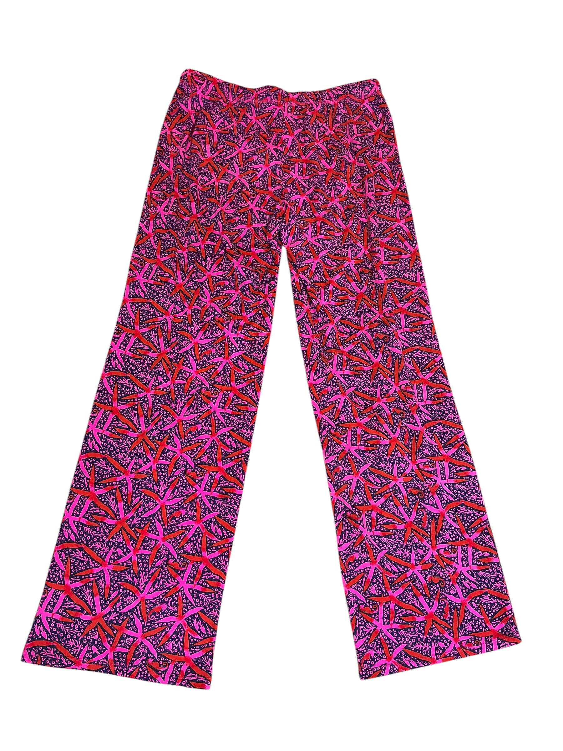 Lilly Pulitzer Knit Pajama Pant Star Searching - Size M