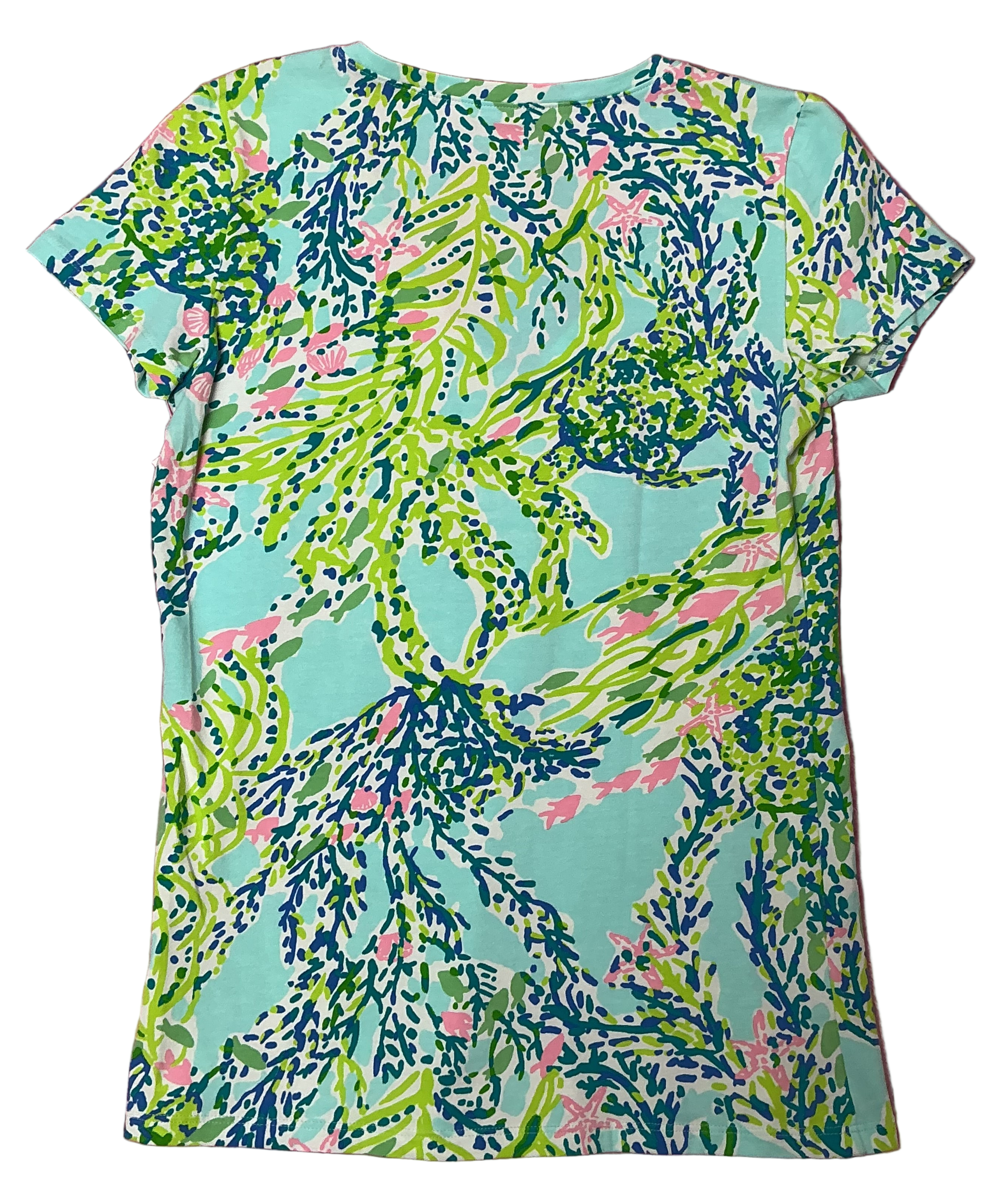 Lilly Pulitzer Short Sleeve Shirt - Size S