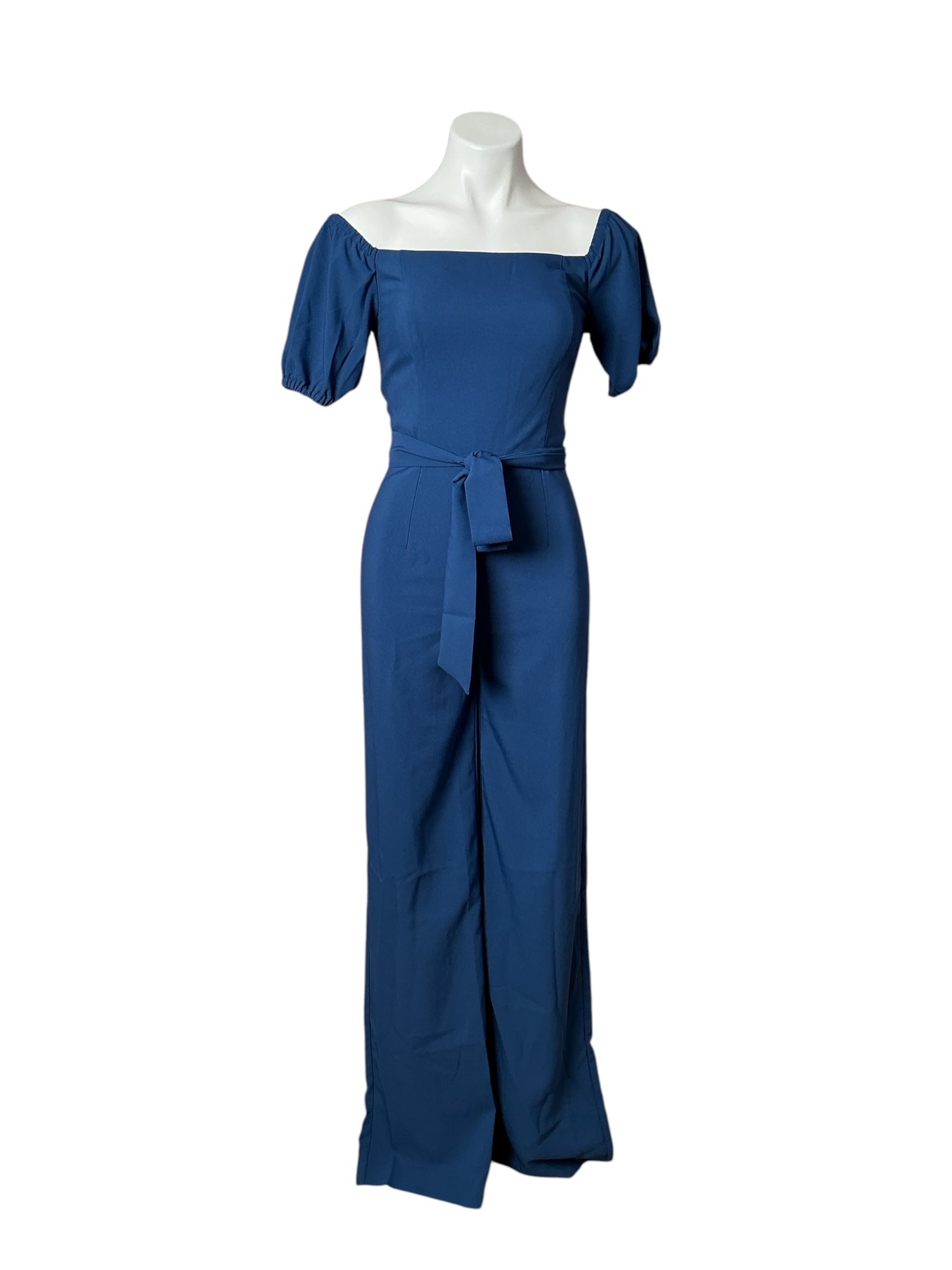 Lilly Pulitzer NWT Jada Jumpsuit Oyster Bay Navy - Size 0
