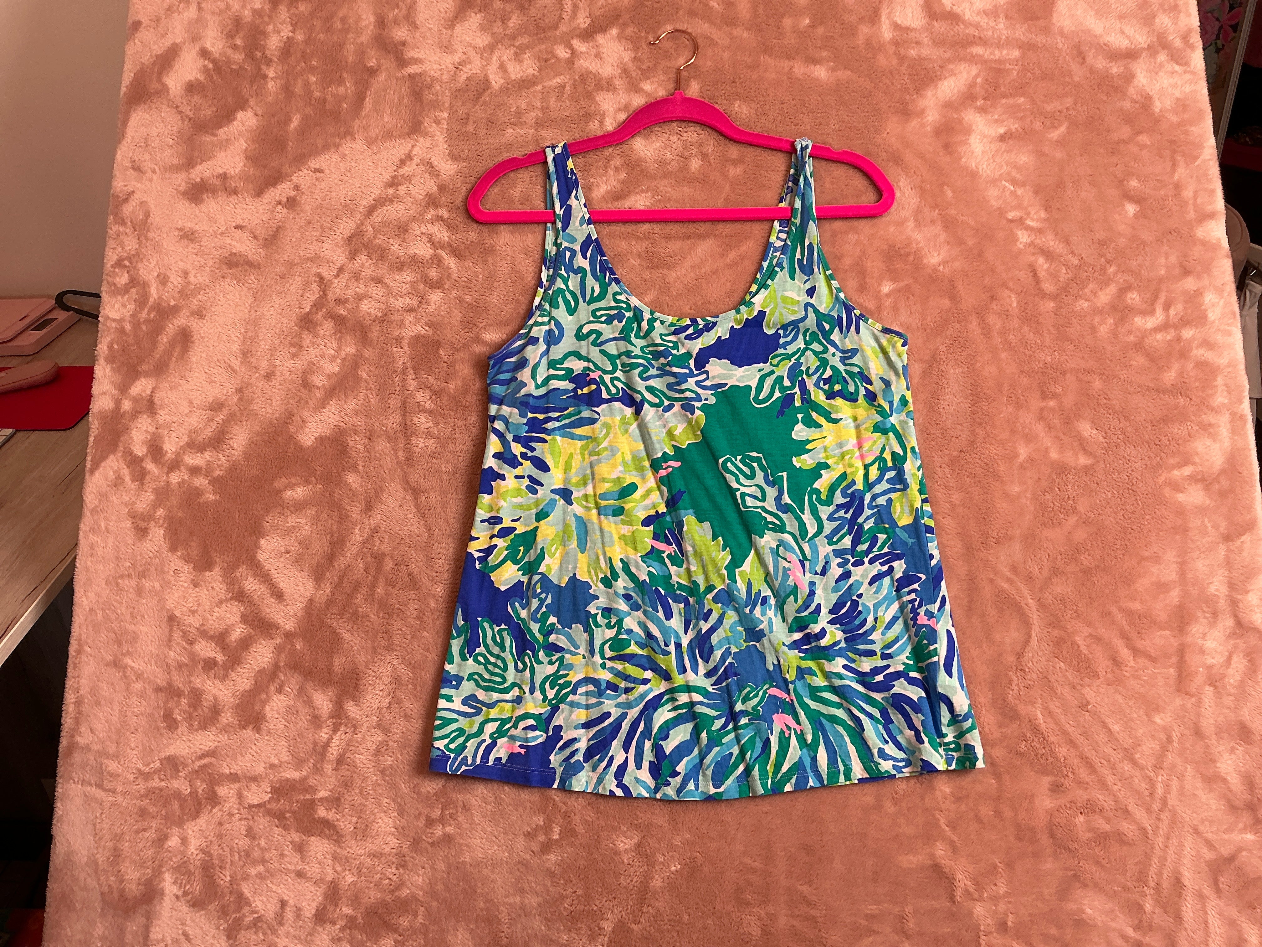 Lilly Pulitzer Tank Top - Size S