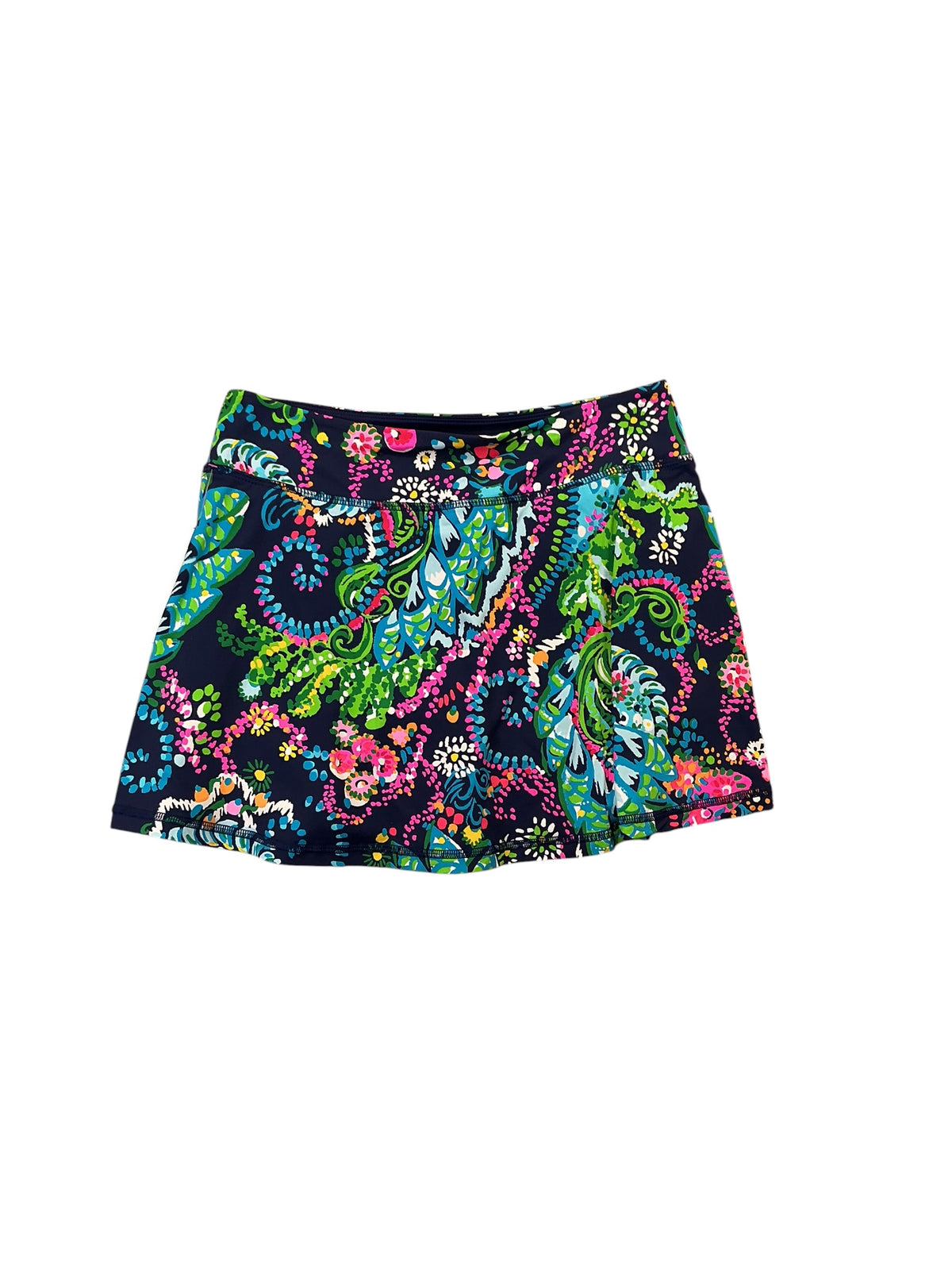 Lilly Pulitzer Luxletic Aila Skort Take Me to the Sea - Size XS