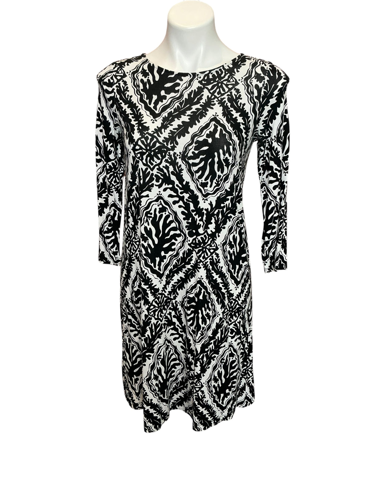 Lilly Pulitzer Ophelia Swing Dress Onyx Reef Madness - Size S
