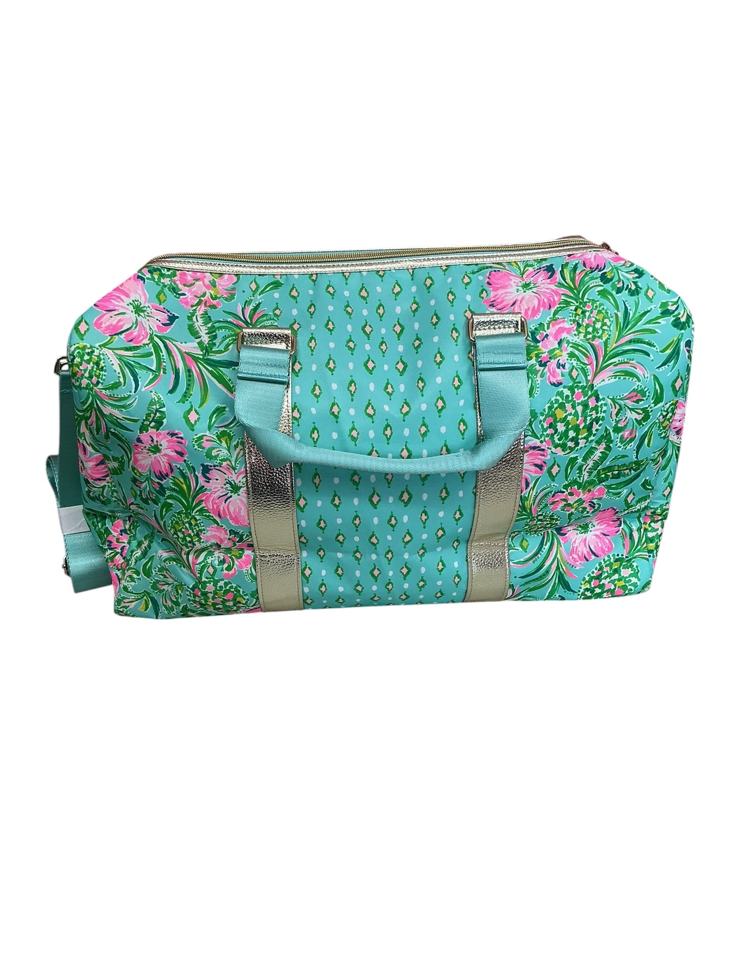 Lilly Pulitzer Weekender Travel Duffle Bag Oh Diamond Girl