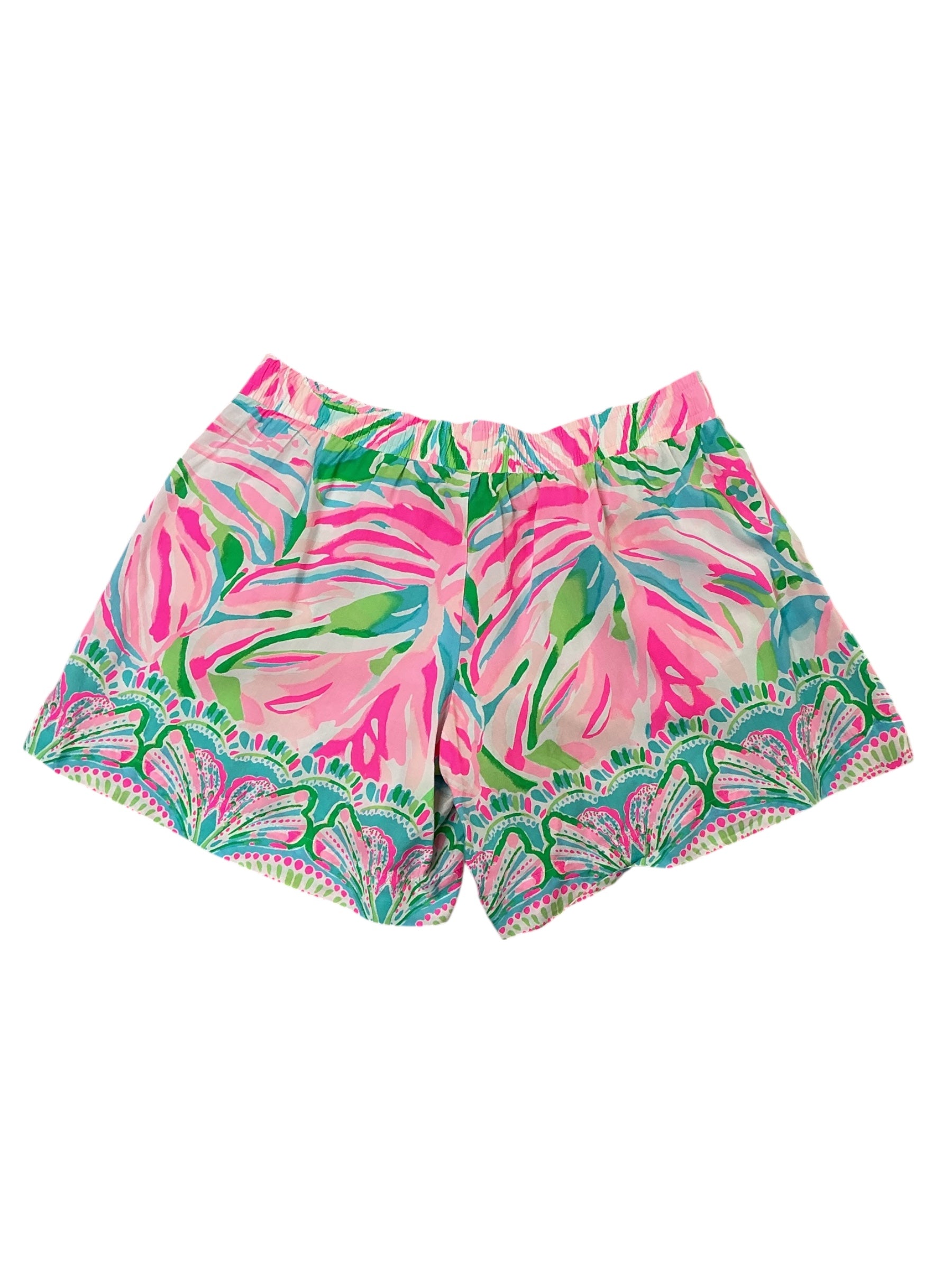 Lilly Pulitzer - Katia Short - Croc My World Multi - Size XS