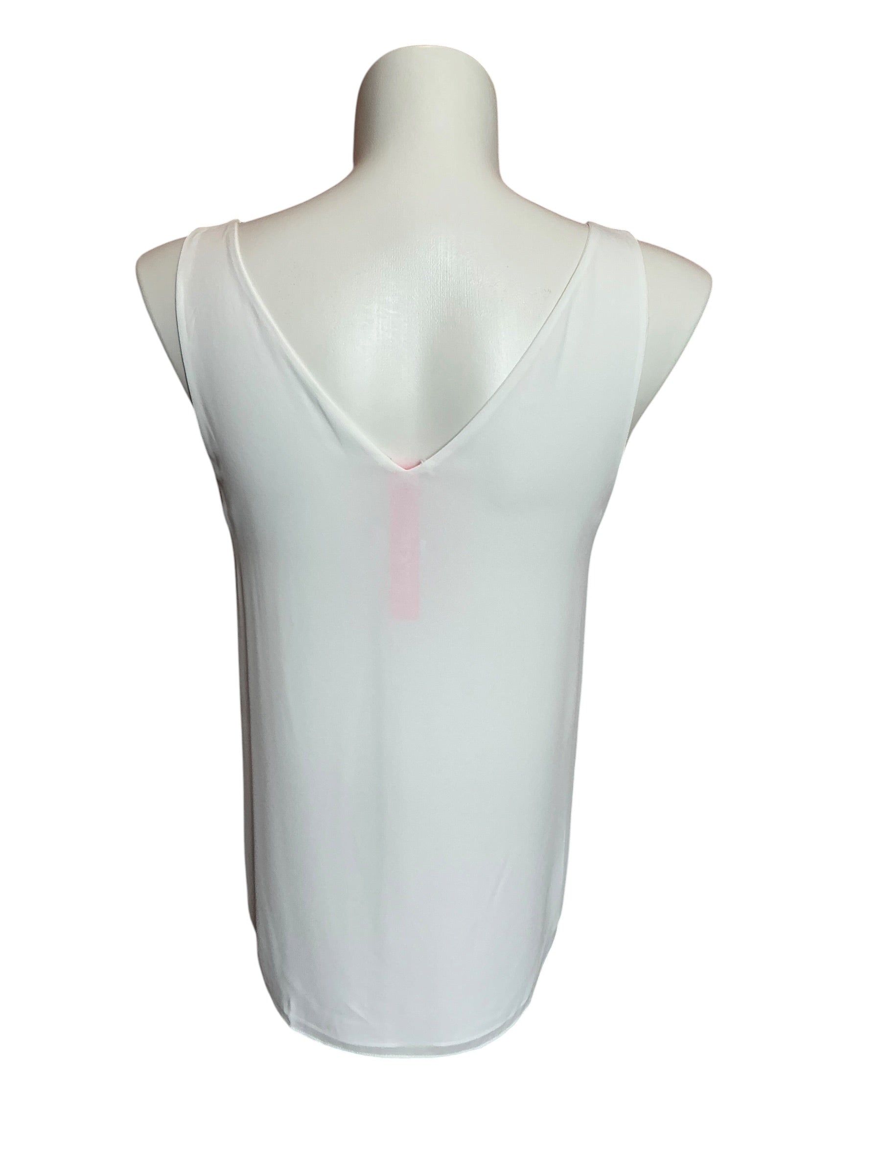Lilly Pulitzer Florin Reversible Tank Resort White - Size L
