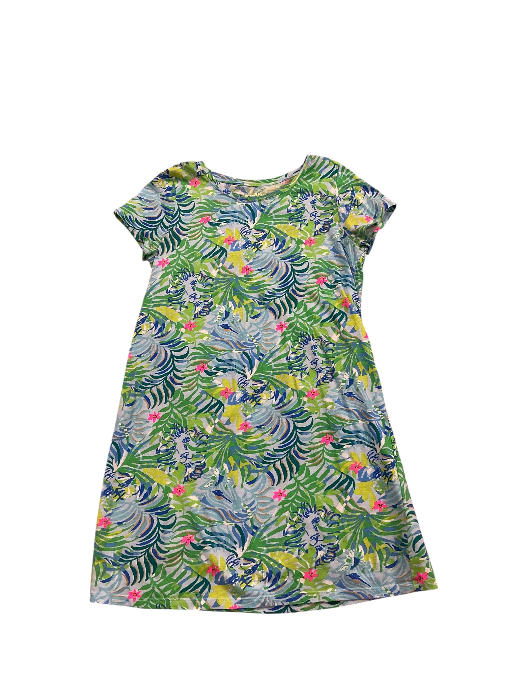 Lilly Pulitzer -  Mini Cody Dress - Via Parigi Multi - Girls Size XL