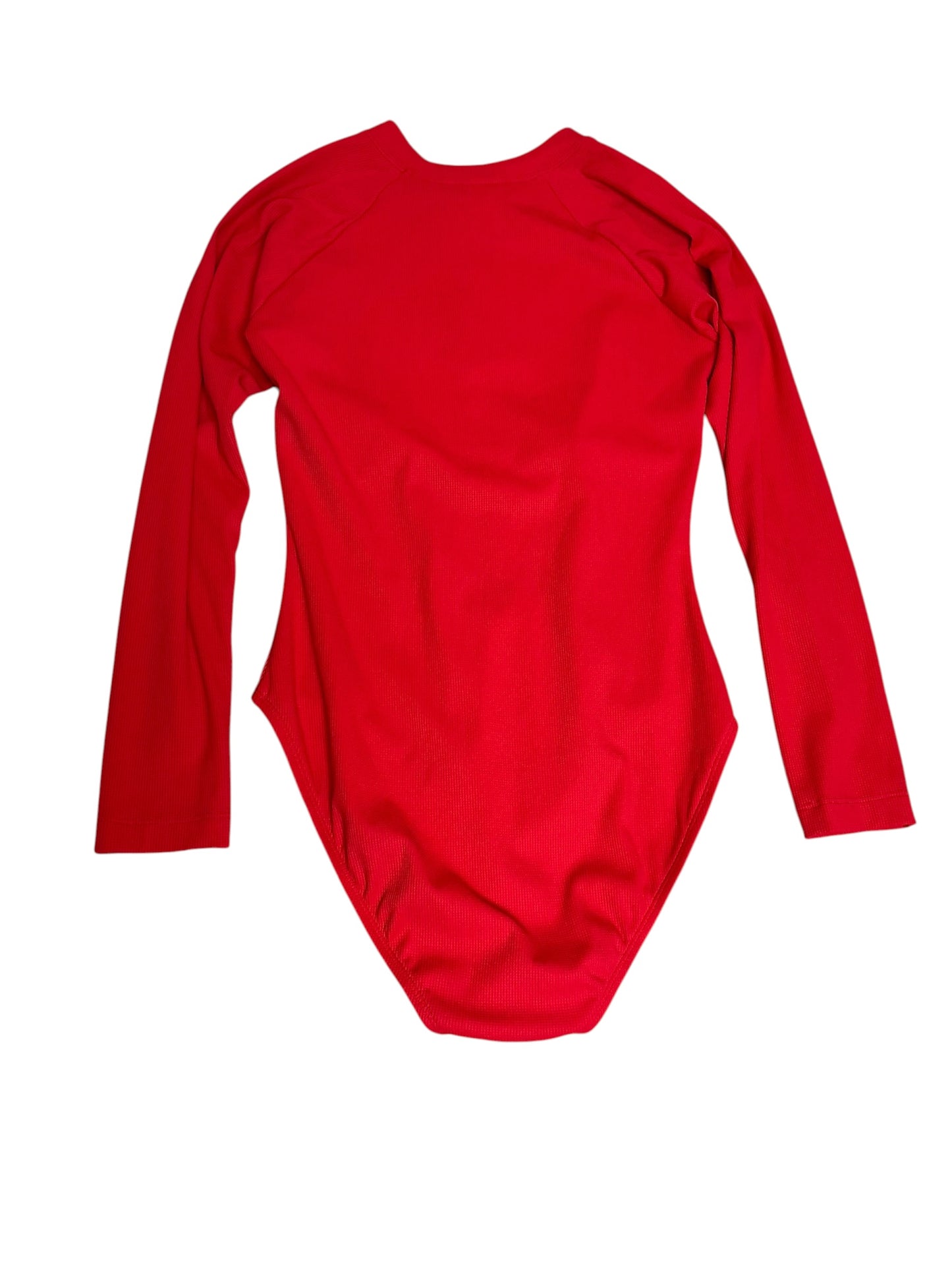 Lilly Pulitzer Randee Rashguard Rococo Red Size 8