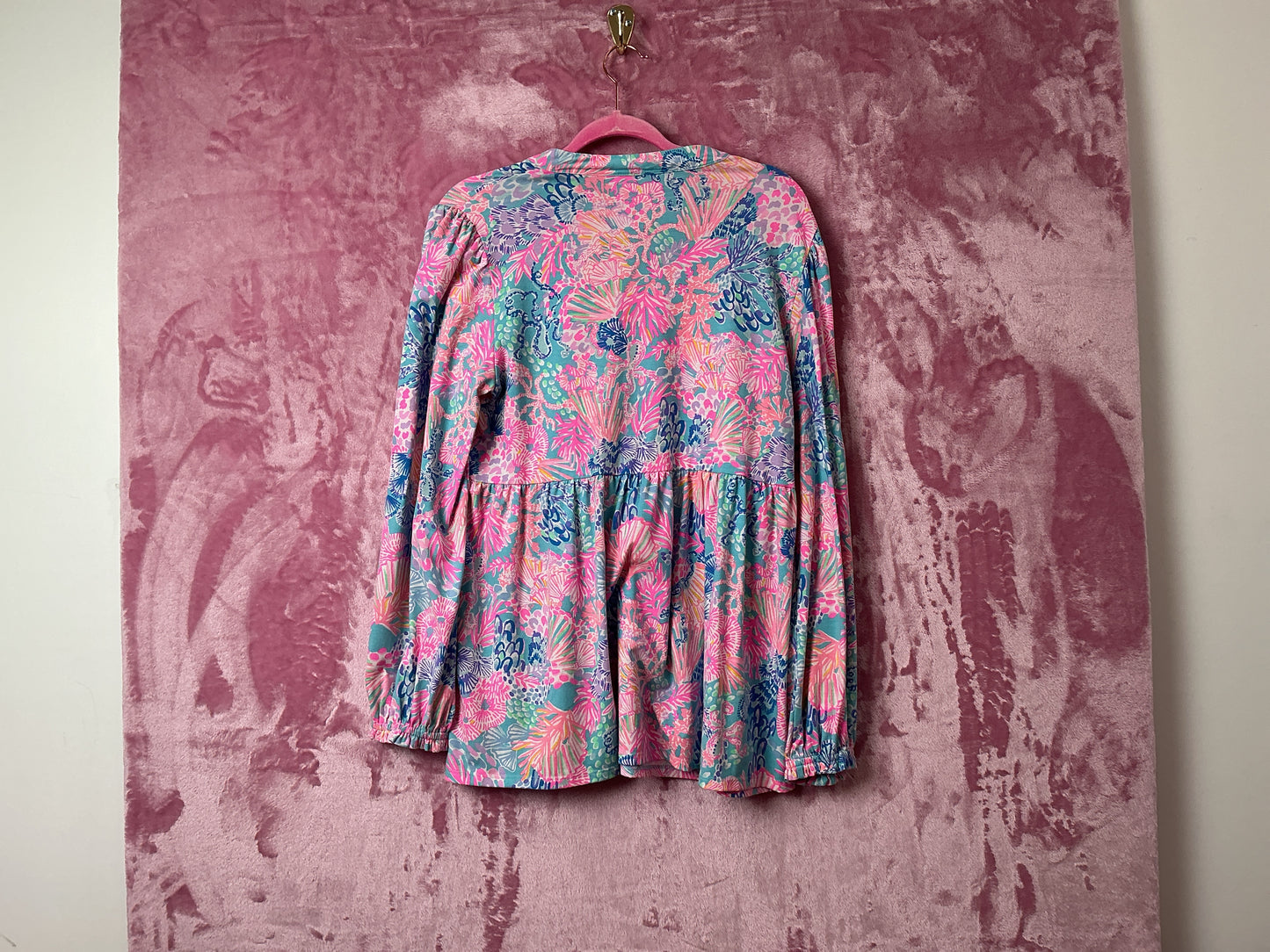 Lilly Pulitzer Long Sleeve Top - Size Lilly Pulitzer