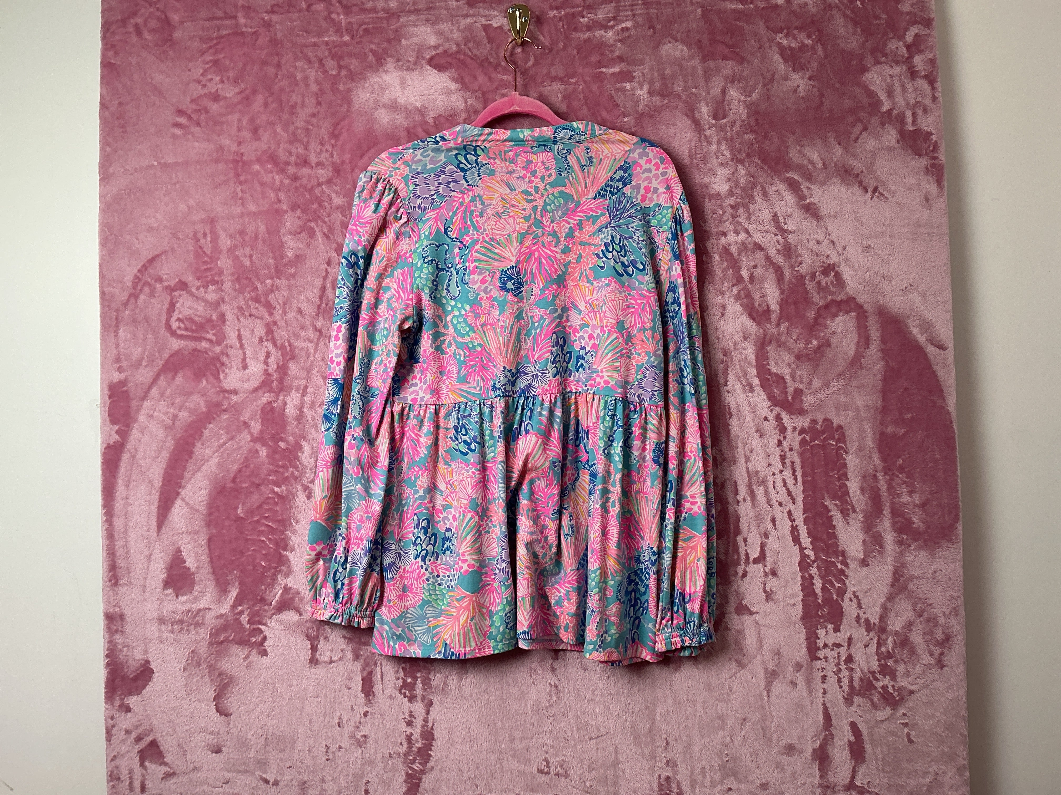 Lilly Pulitzer Long Sleeve Top - Size Lilly Pulitzer