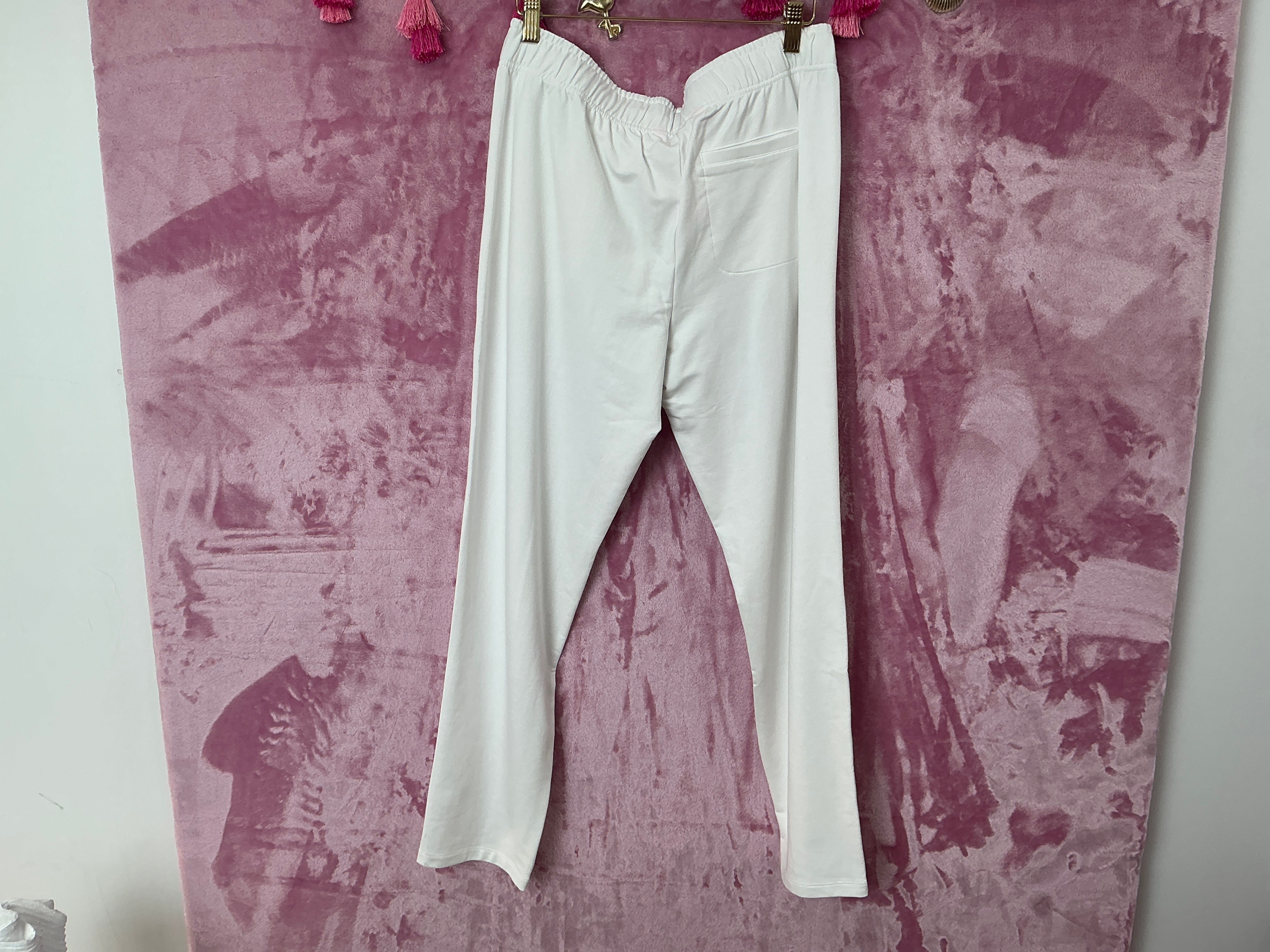 Lilly Pulitzer Pant NWT - Emora Knit Pant - Resort White - Size M