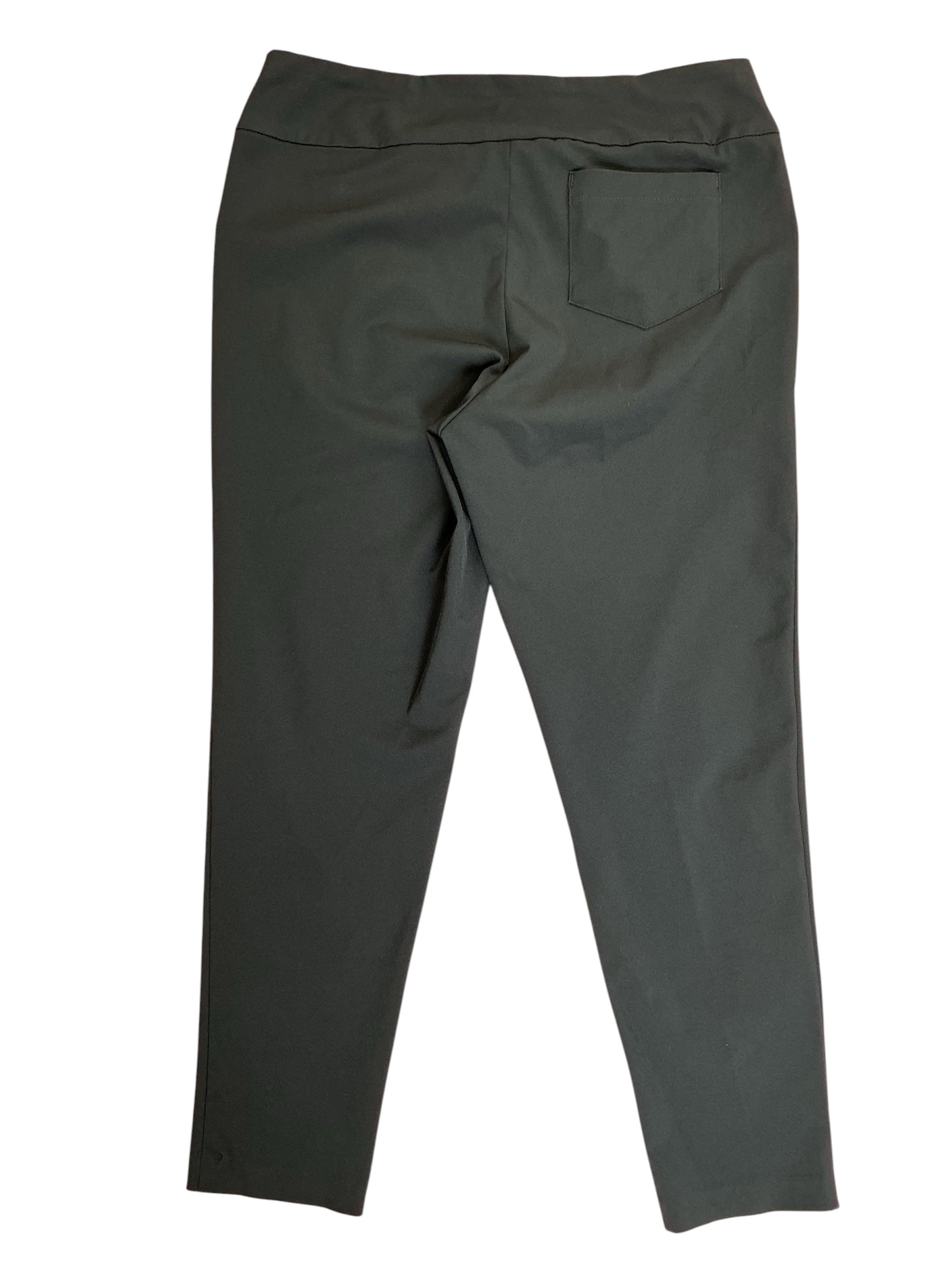 Lilly Pulitzer Luxletic Corso Pants Onyx Black - Size 16