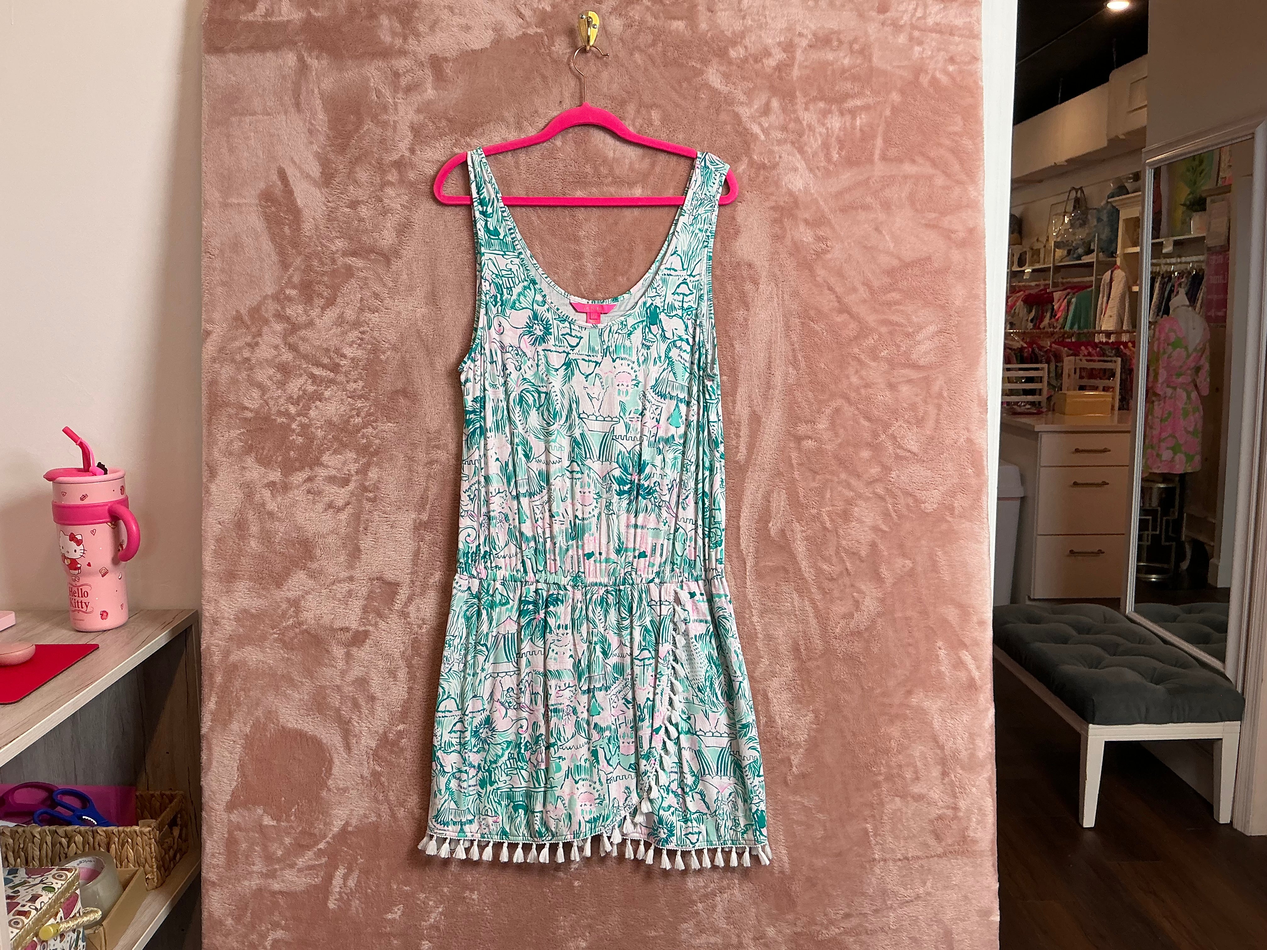 Lilly Pulitzer Romper - Size XL
