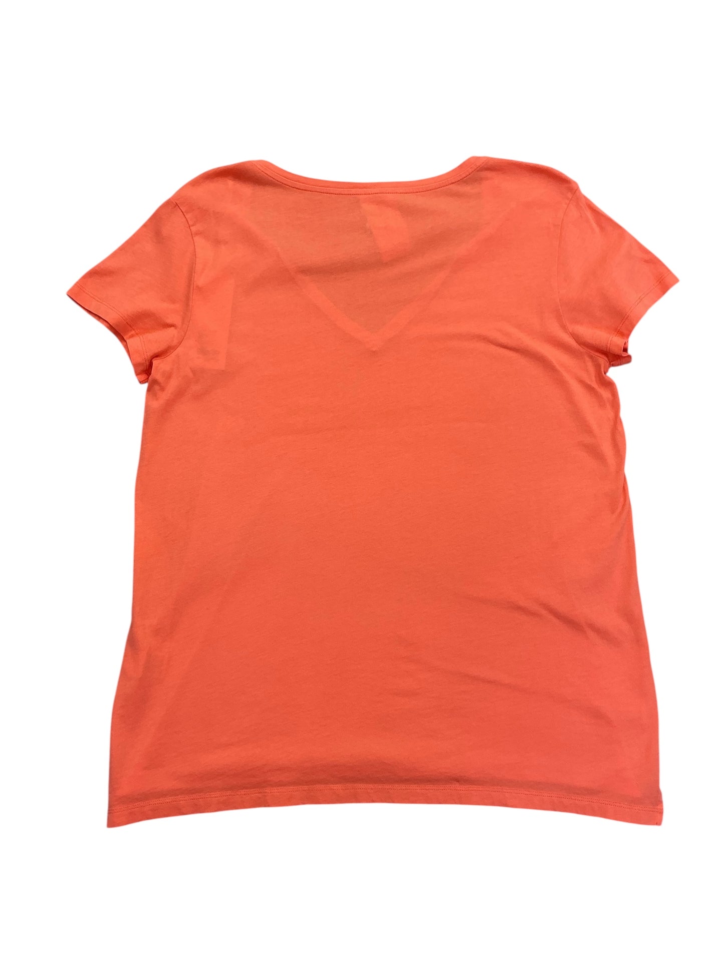 Lilly Pulitzer NWT Meredith Tee Top Flamingo Feather - Size L