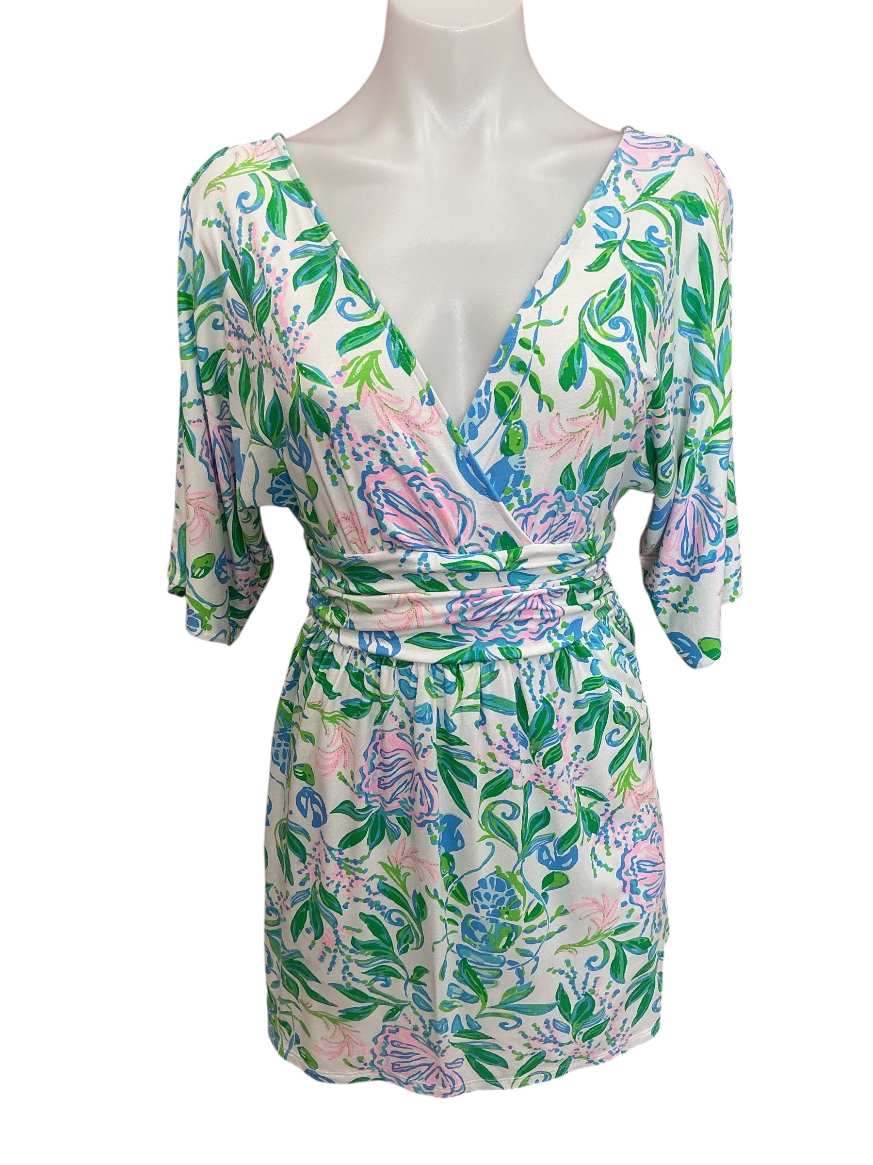 Lilly Pulitzer Parigi Skort Romper Resort White Just A Pinch - Size XS