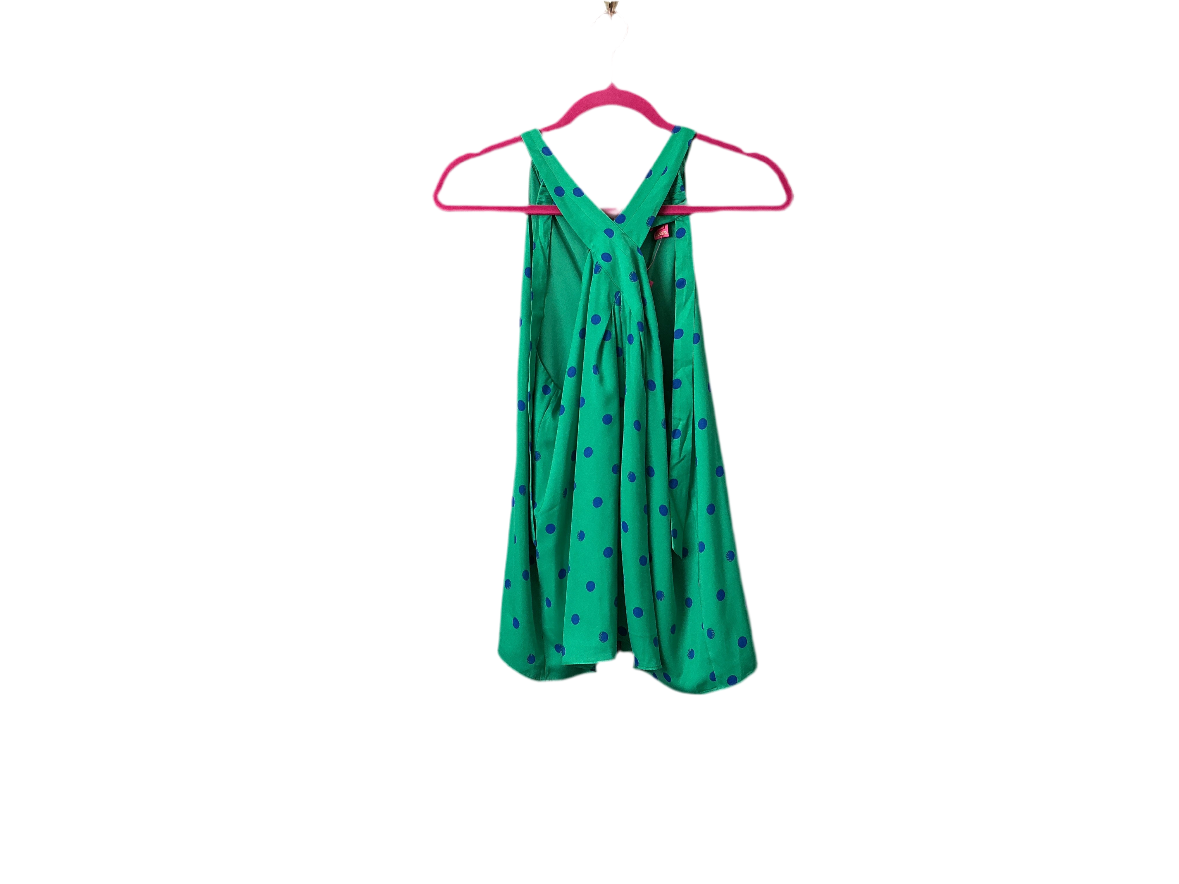 Lilly Pulitzer NWT Rori Halter Top Botanical Green Hotter Spot - Size L