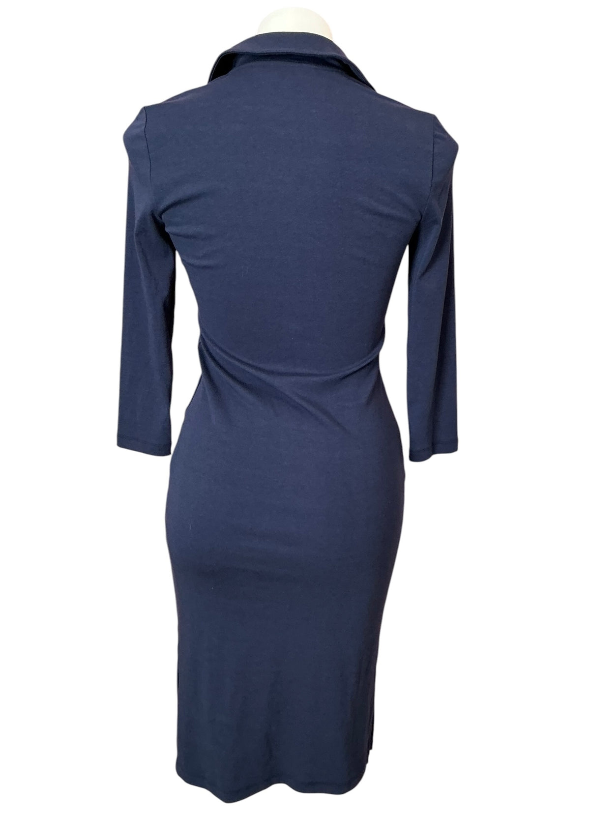 Lilly Pulitzer Reema Polo Dress True Navy - Size XS