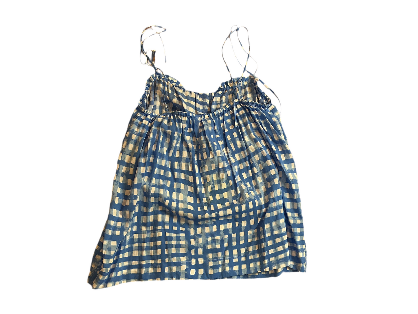 Lilly Pulitzer NWT - Silvana Top - Bennet Blue Feelin Beachy - Size M