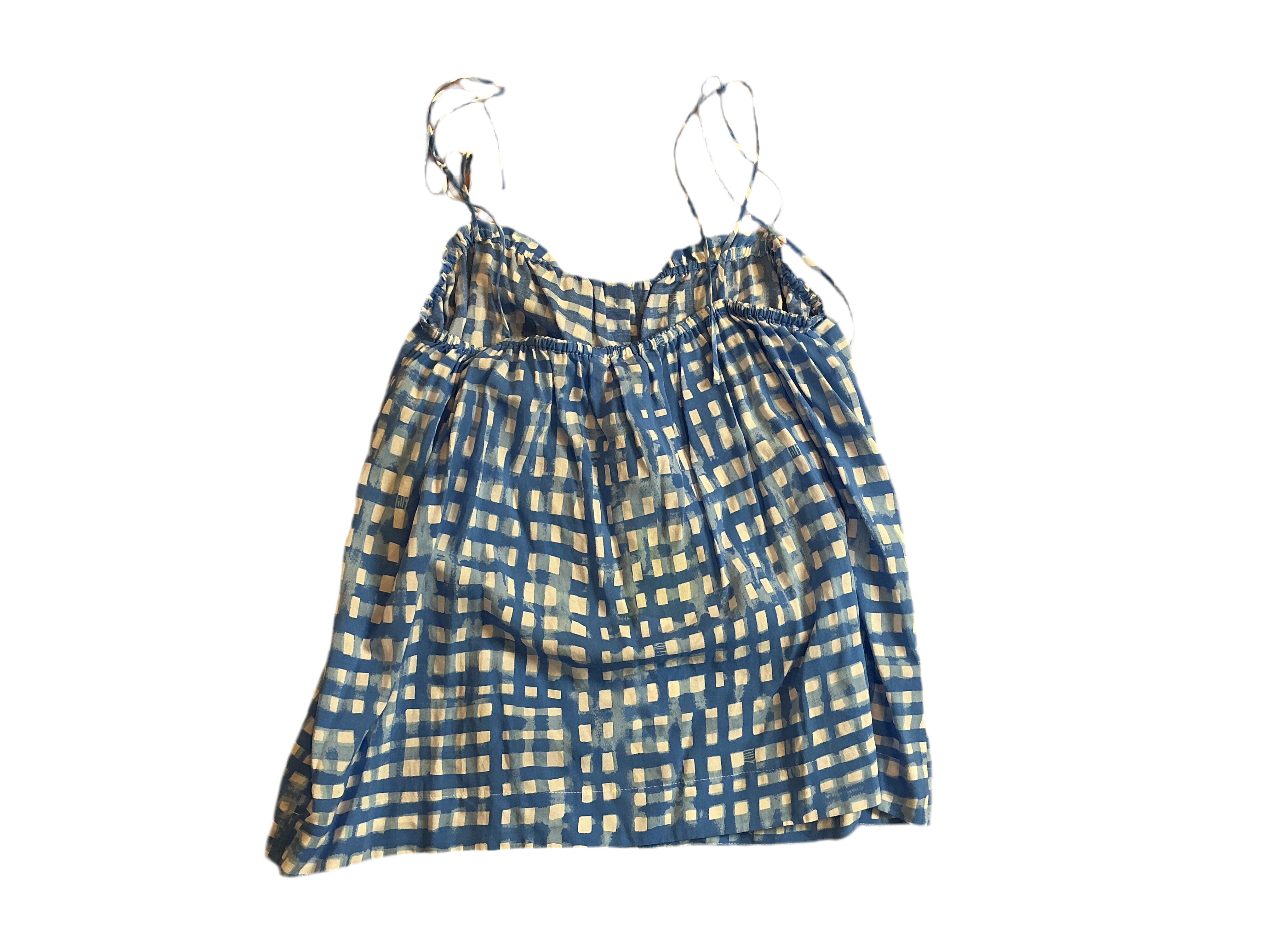 Lilly Pulitzer NWT - Silvana Top - Bennet Blue Feelin Beachy - Size M