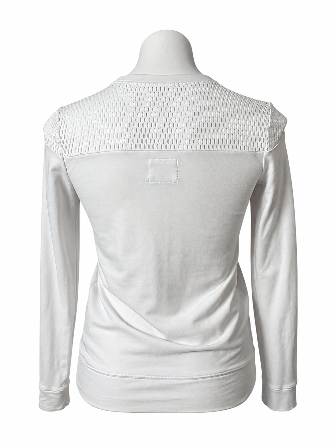 Lilly Pulitzer Luxletic Long Sleeve Resort White - Size XS