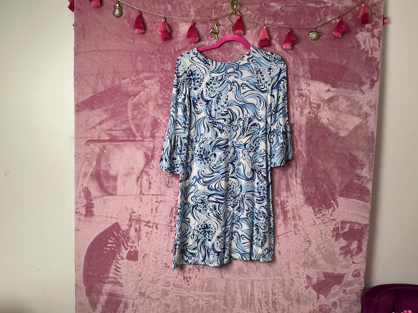 Lilly Pulitzer Ophelia Dress - Resort White Don't Be Jelly  - Size XS